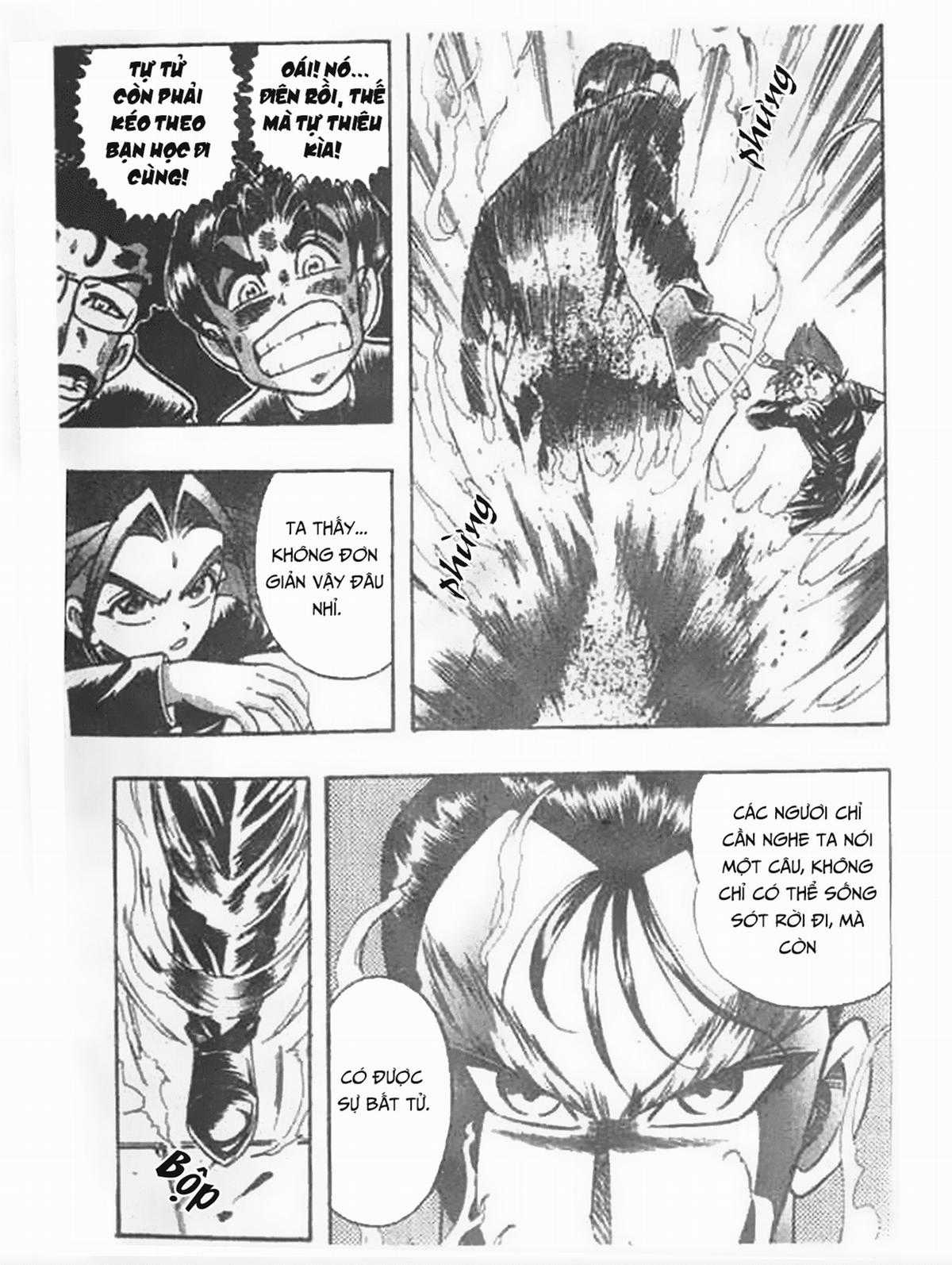 Ấn thánh Malanhi - Chapter 36 - Trang 3