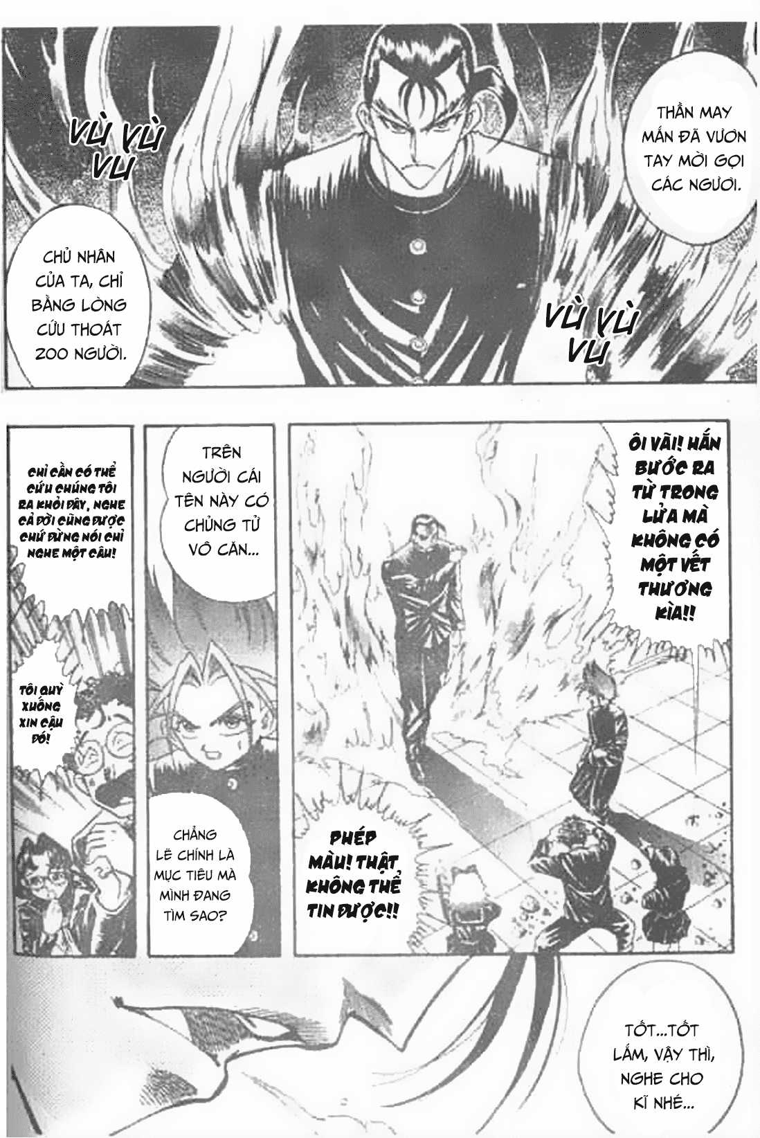 Ấn thánh Malanhi - Chapter 36 - Trang 4