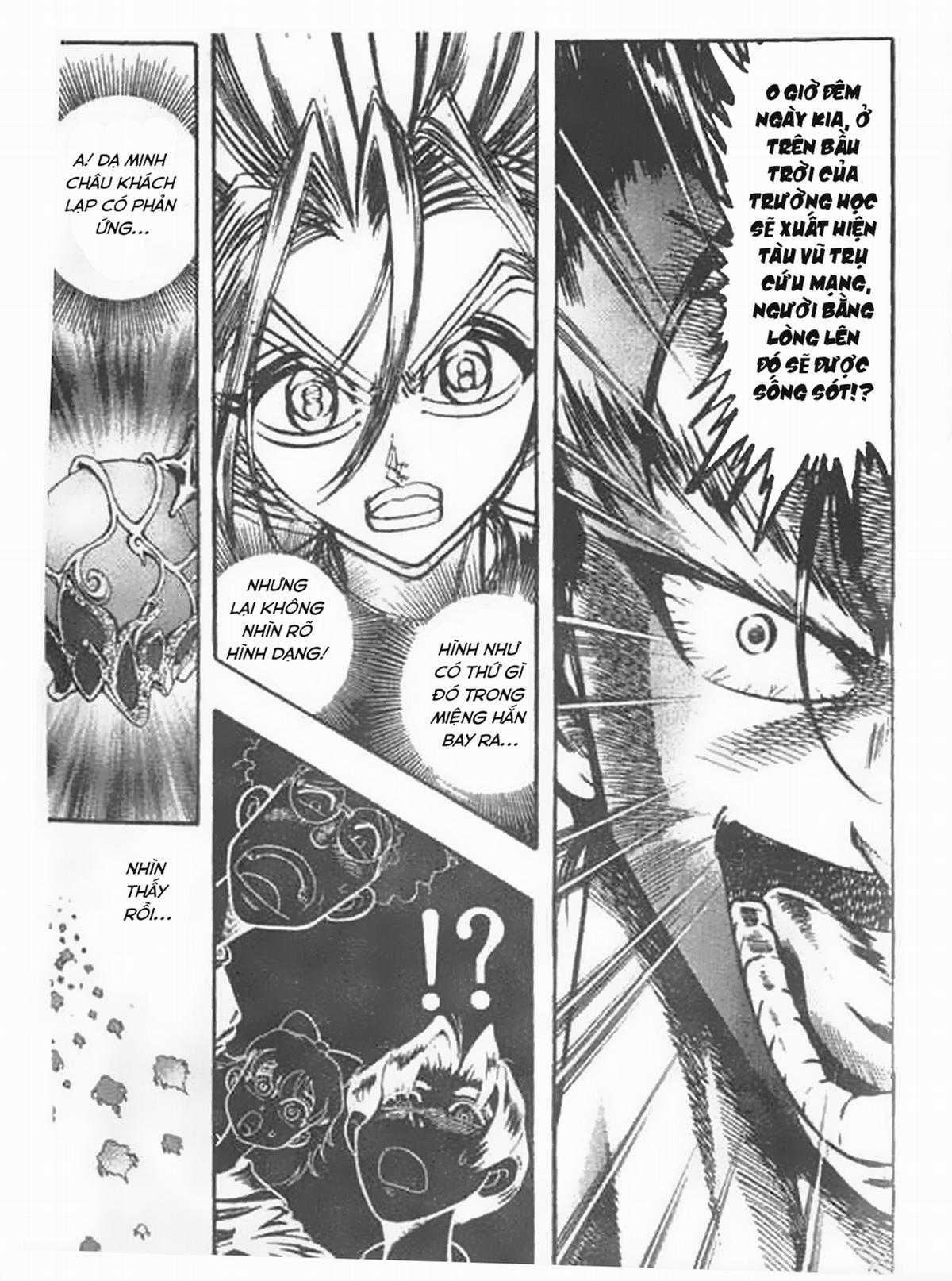 Ấn thánh Malanhi - Chapter 36 - Trang 5