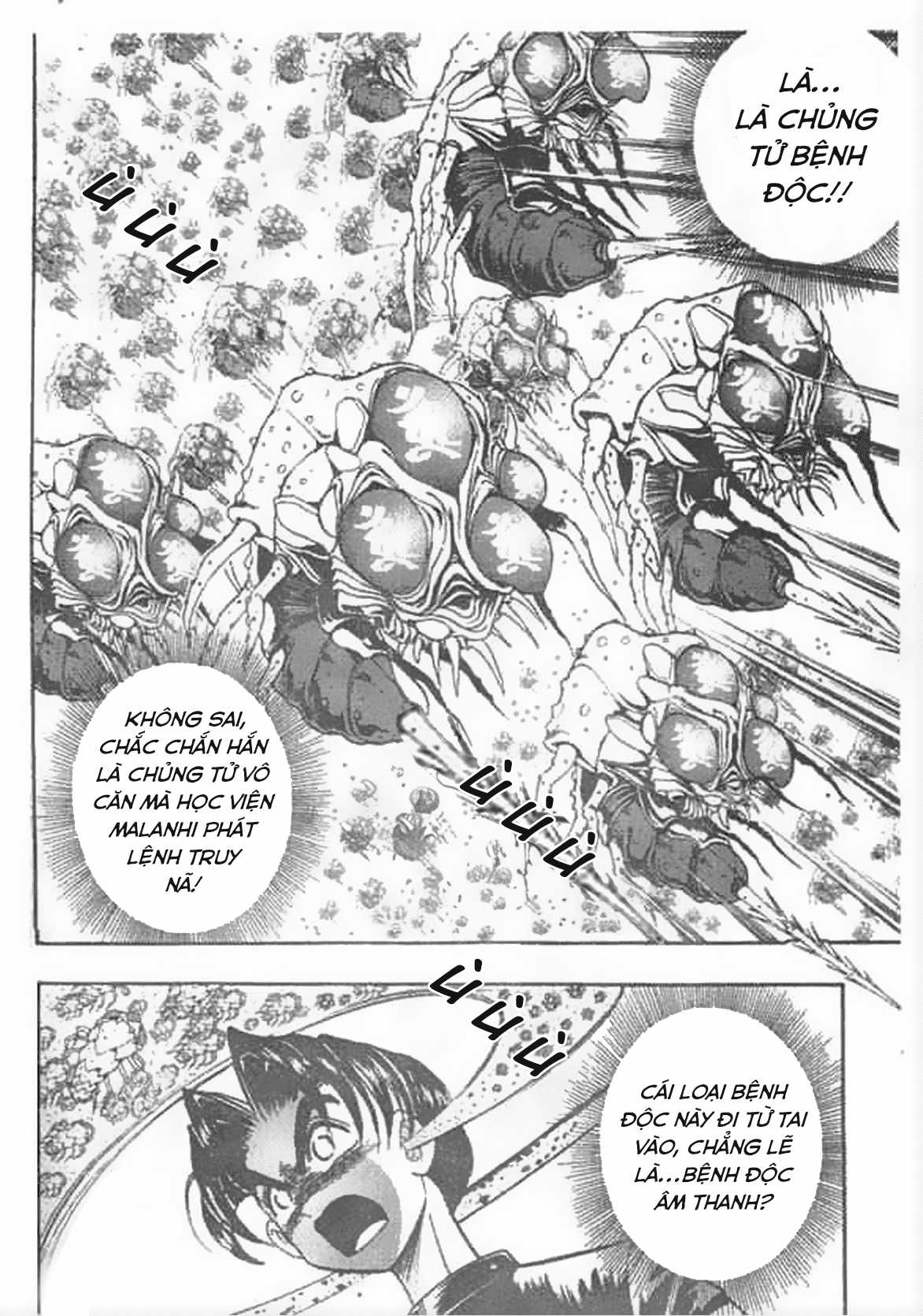 Ấn thánh Malanhi - Chapter 36 - Trang 6