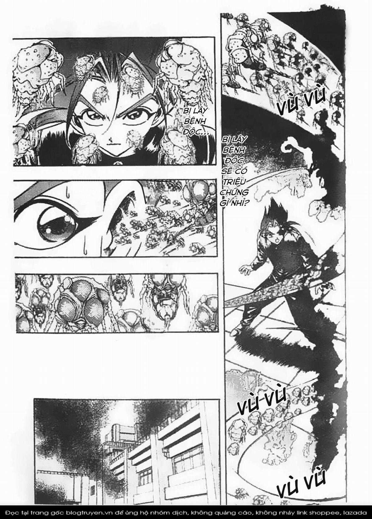 Ấn thánh Malanhi - Chapter 36 - Trang 7