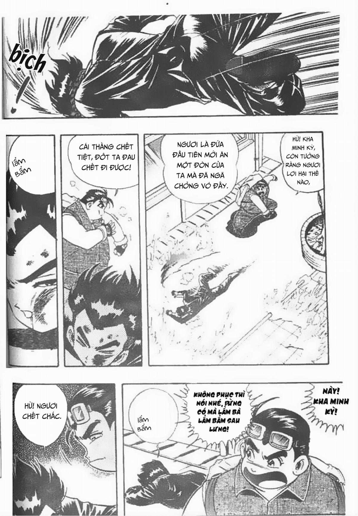 Ấn thánh Malanhi - Chapter 36 - Trang 8