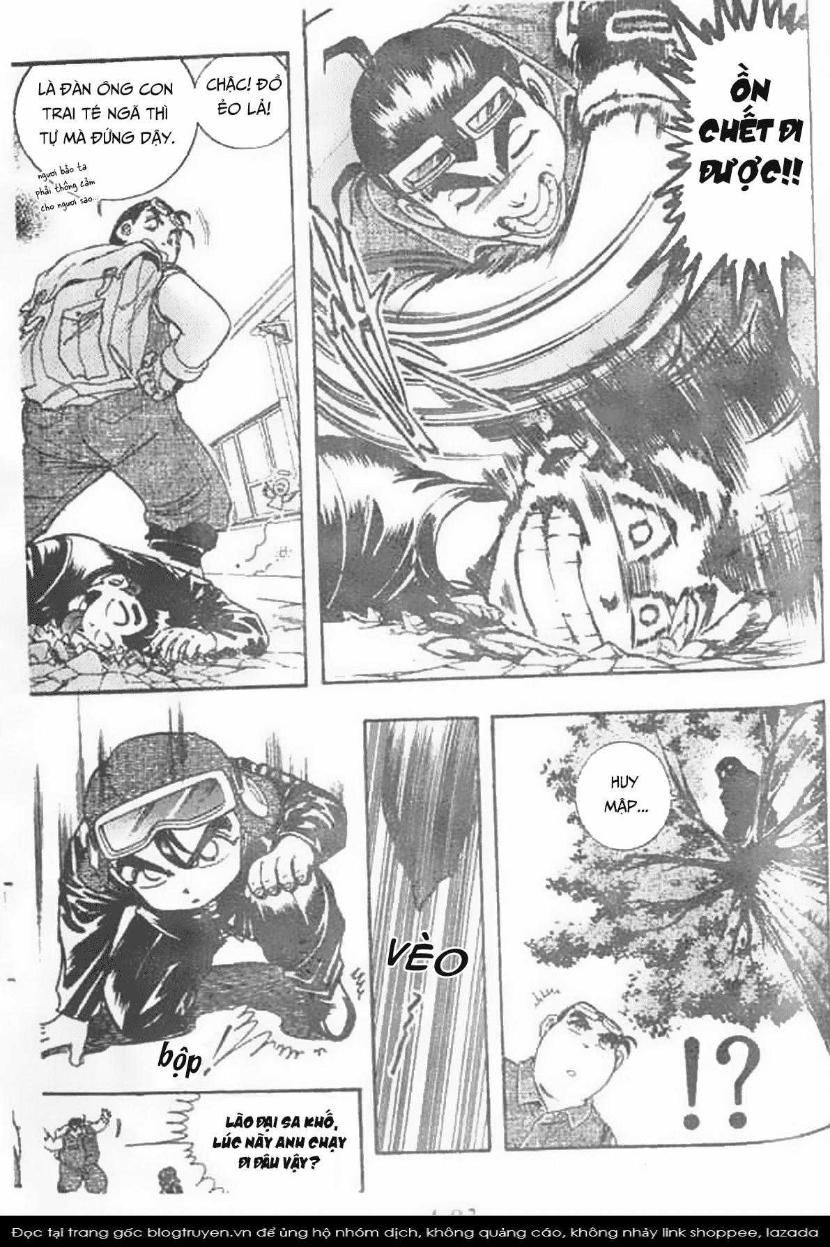 Ấn thánh Malanhi - Chapter 36 - Trang 9