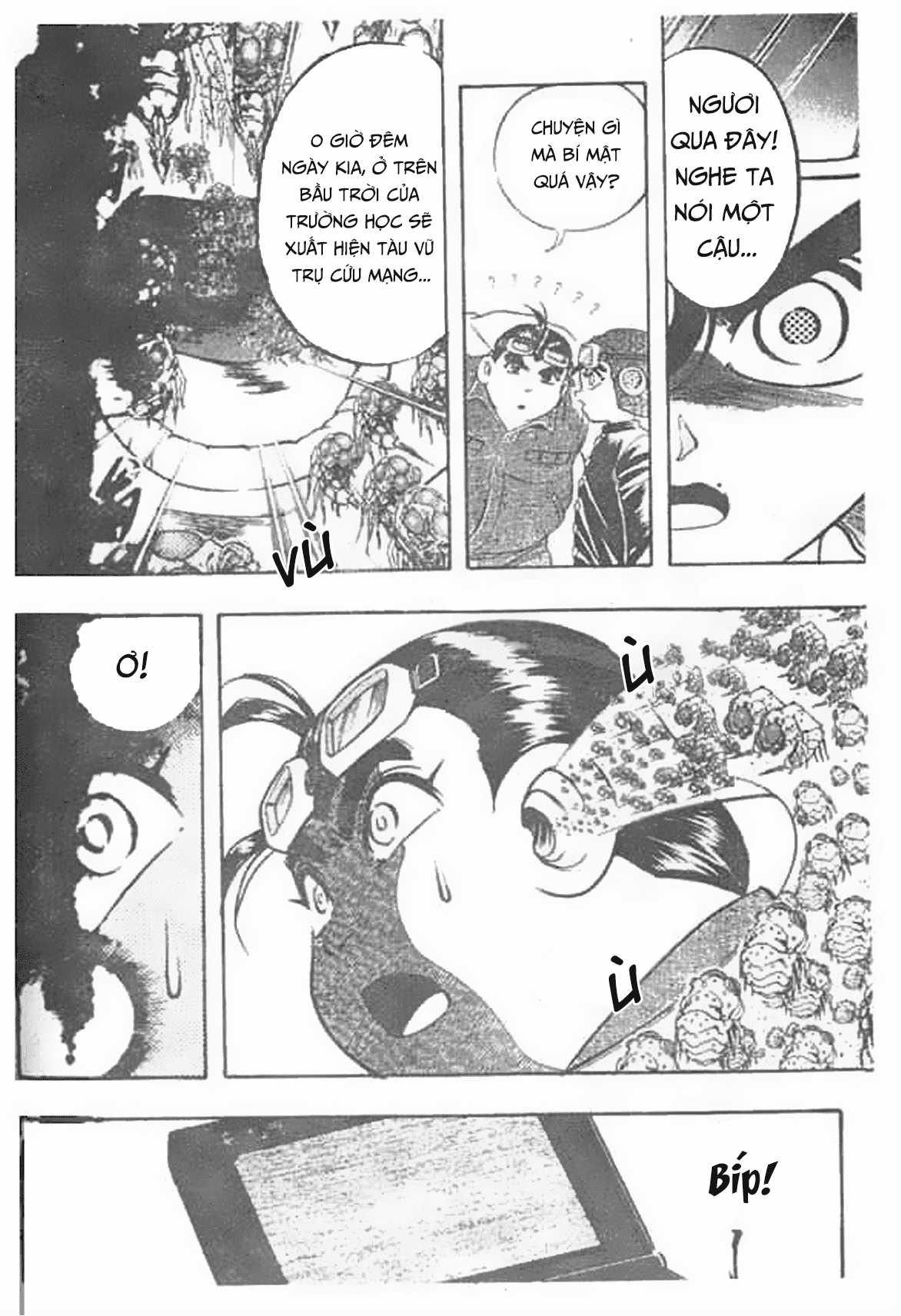 Ấn thánh Malanhi - Chapter 36 - Trang 10