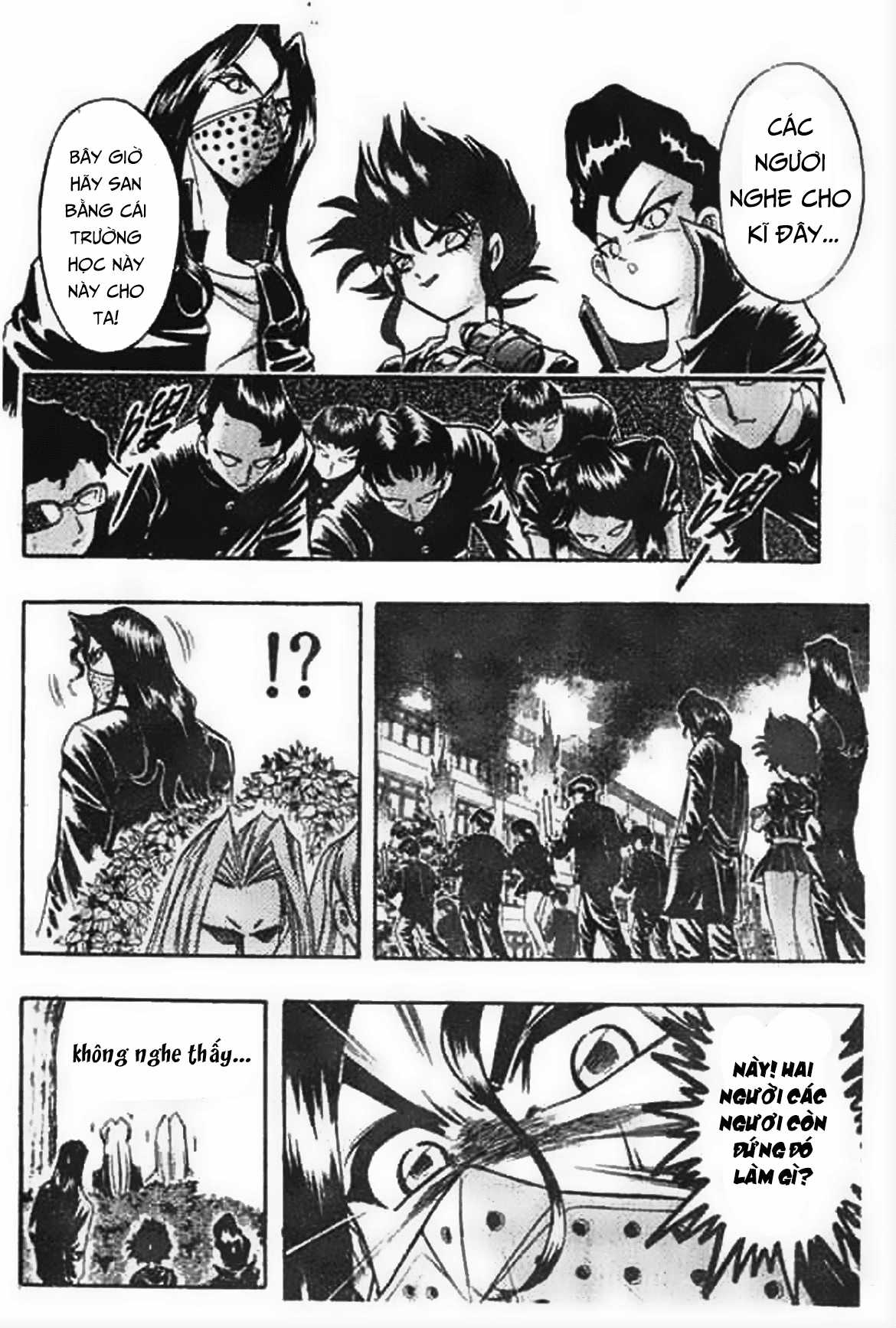 Ấn thánh Malanhi - Chapter 37 - Trang 2