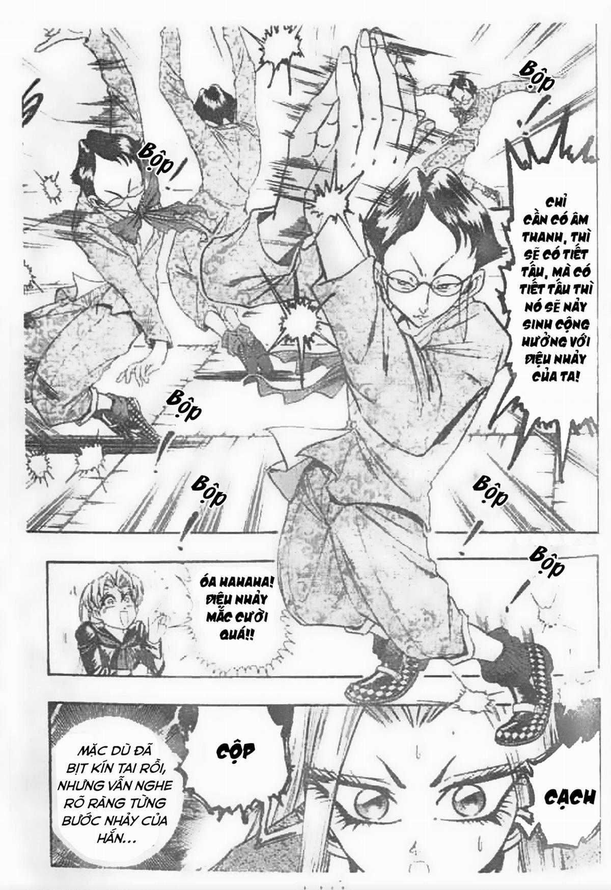 Ấn thánh Malanhi - Chapter 37 - Trang 11