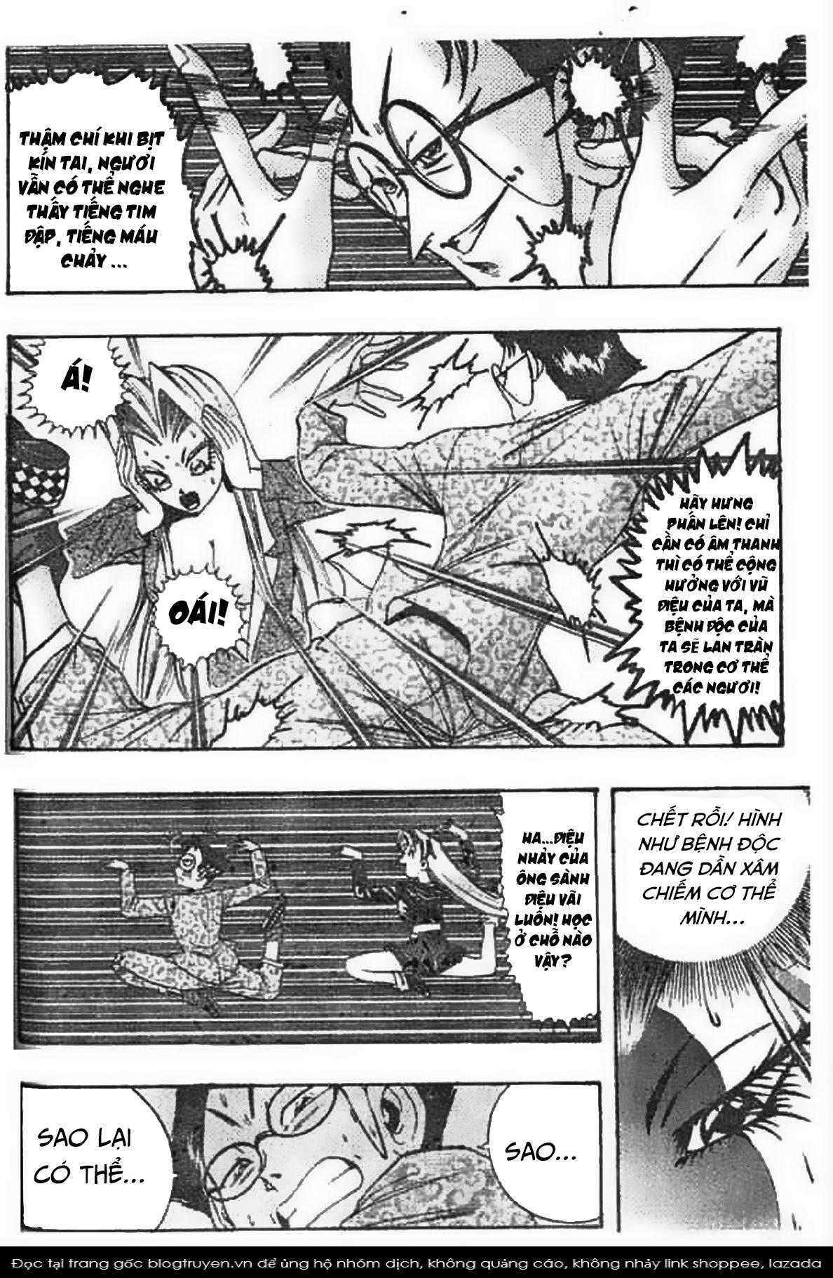 Ấn thánh Malanhi - Chapter 37 - Trang 12