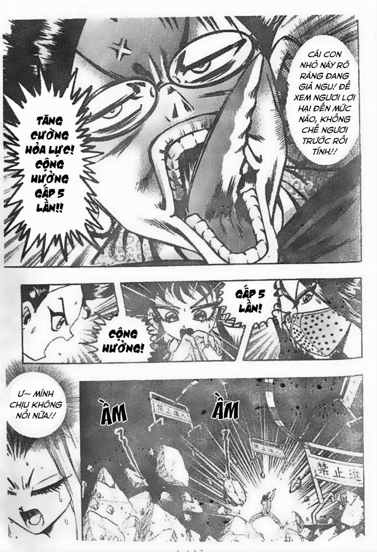 Ấn thánh Malanhi - Chapter 37 - Trang 13