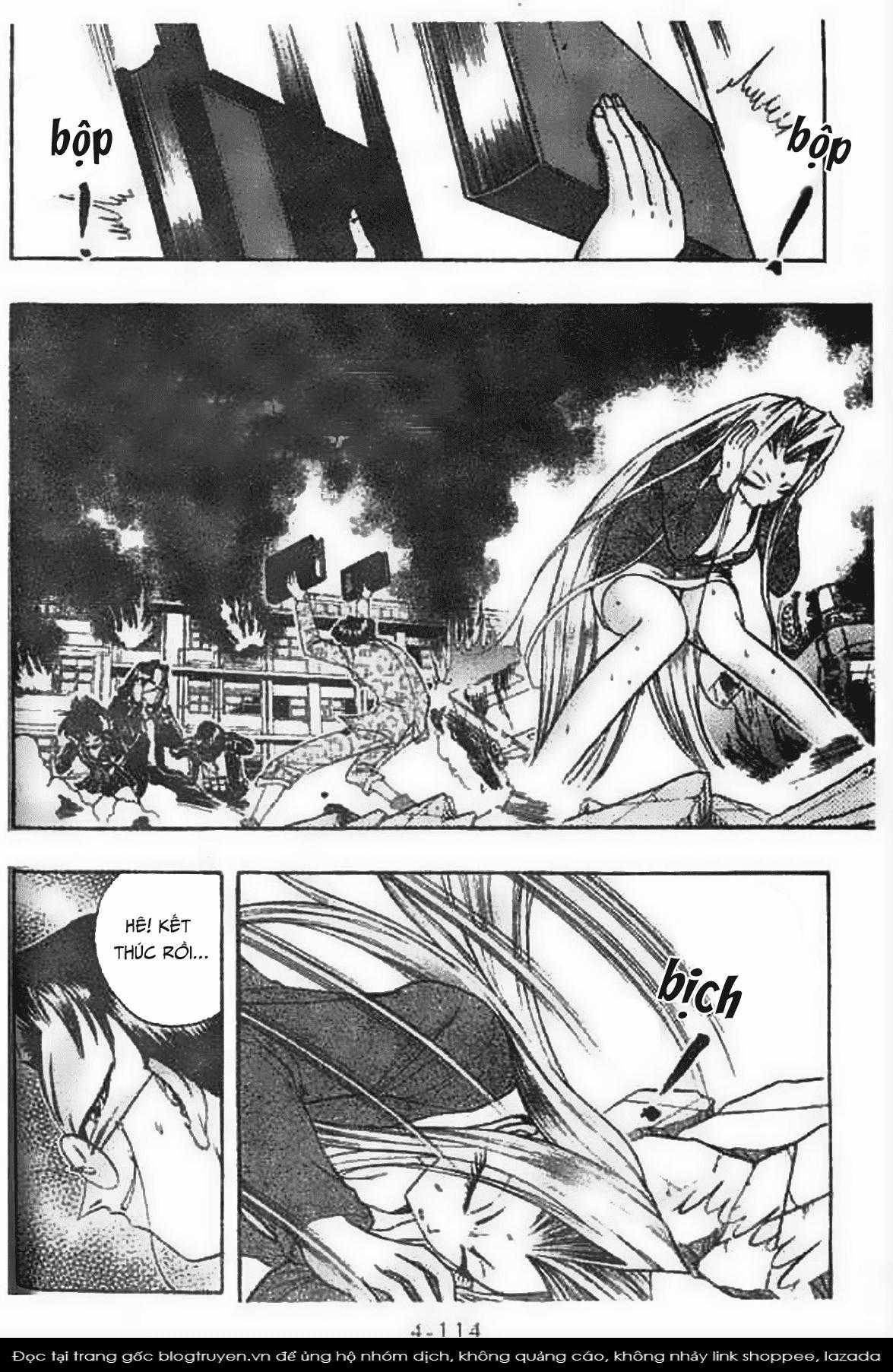 Ấn thánh Malanhi - Chapter 37 - Trang 14