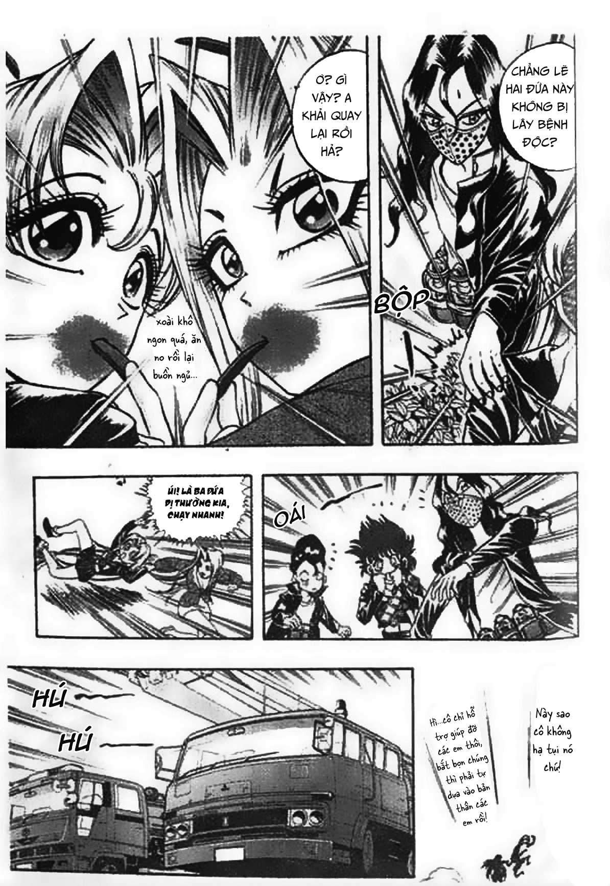 Ấn thánh Malanhi - Chapter 37 - Trang 3