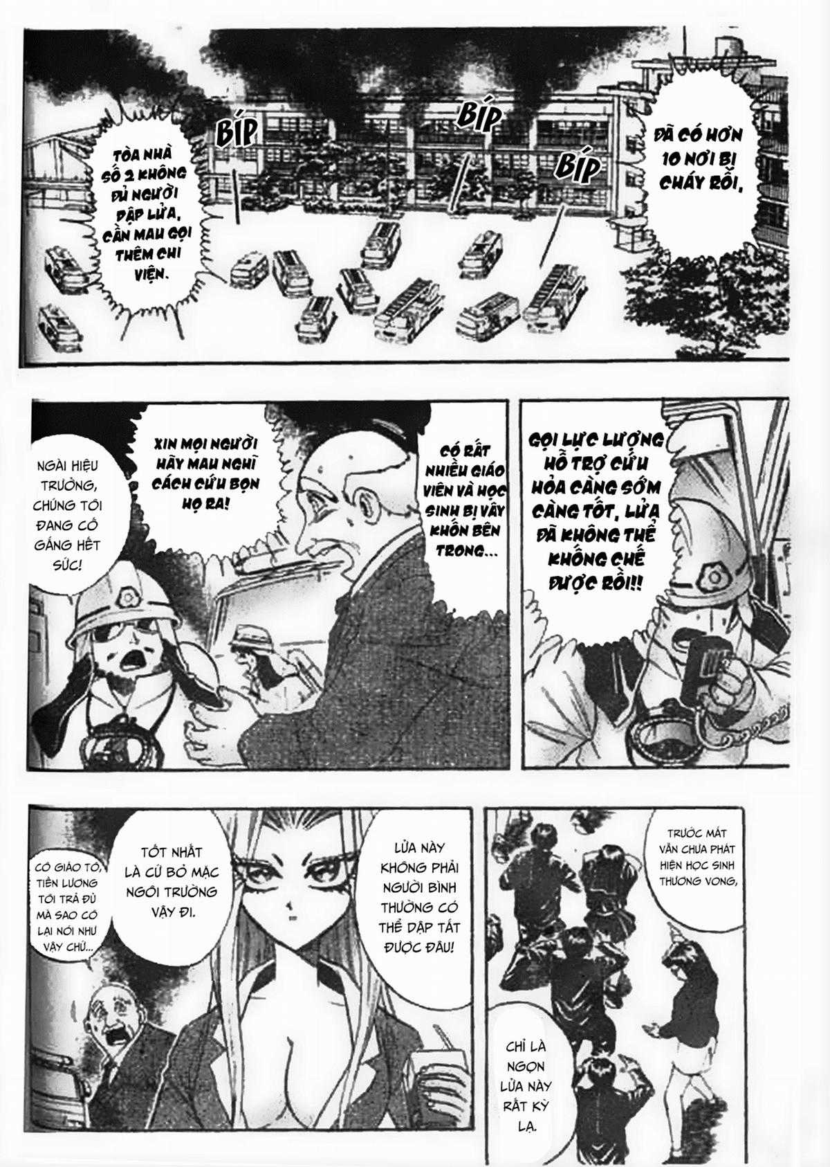 Ấn thánh Malanhi - Chapter 37 - Trang 4