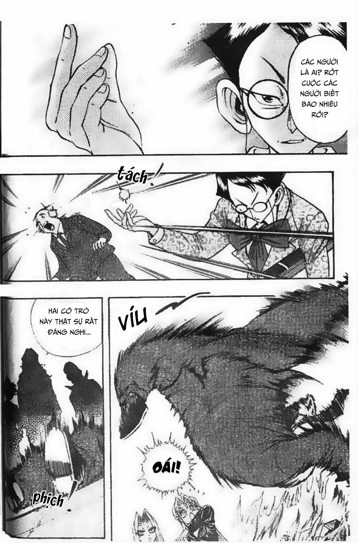 Ấn thánh Malanhi - Chapter 37 - Trang 8