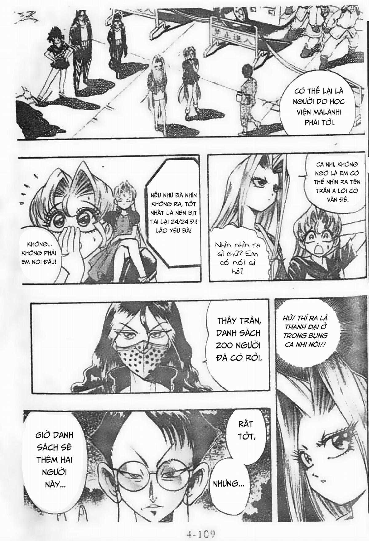 Ấn thánh Malanhi - Chapter 37 - Trang 9