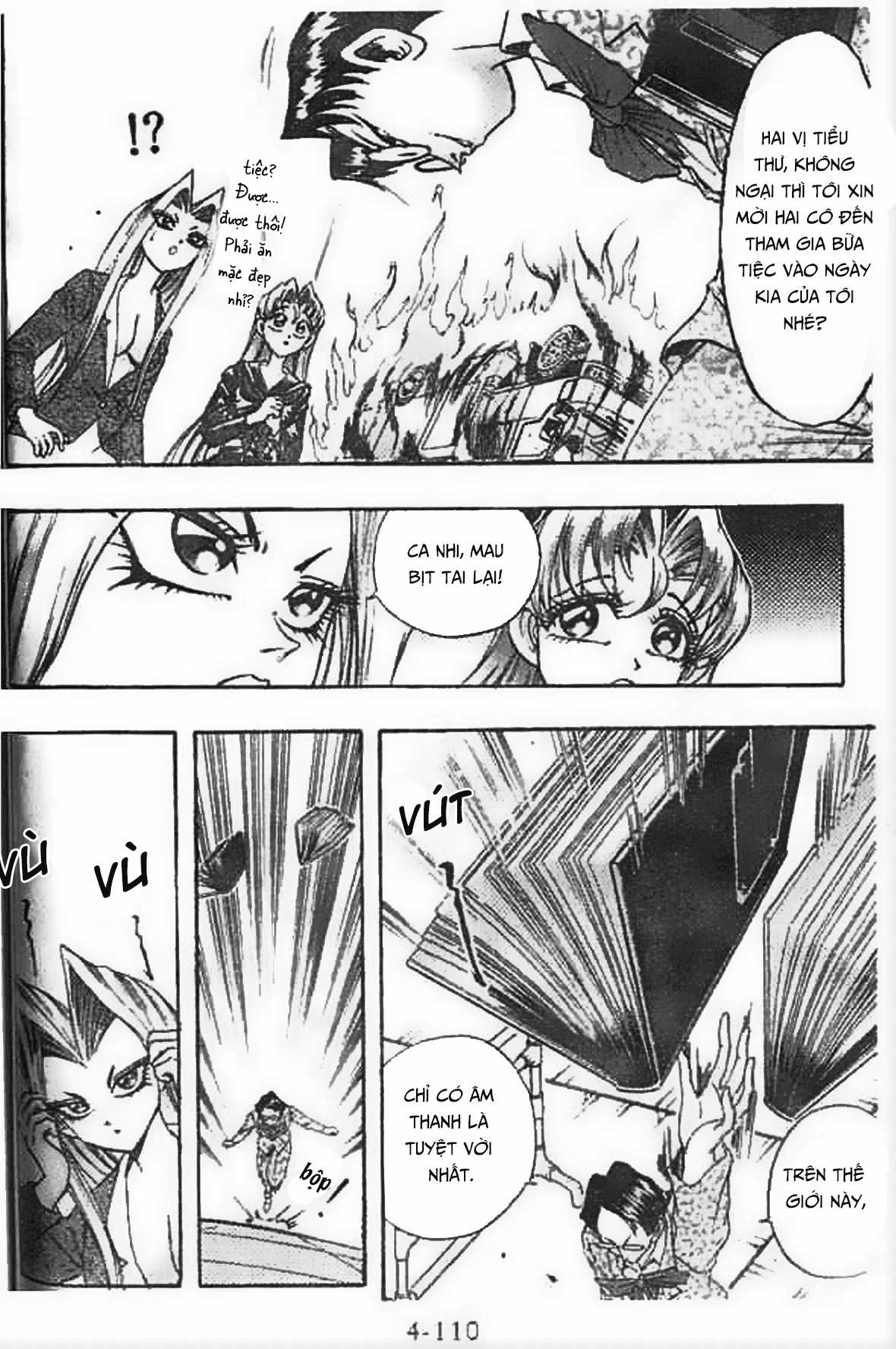 Ấn thánh Malanhi - Chapter 37 - Trang 10