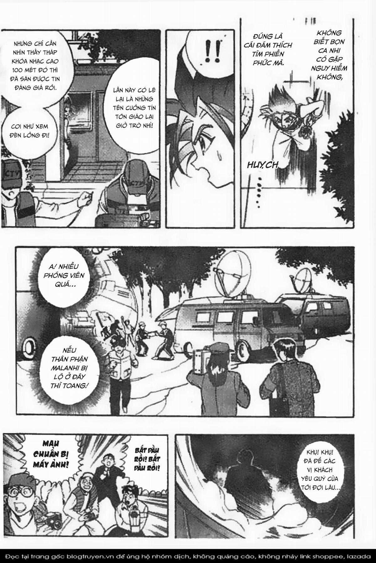 Ấn thánh Malanhi - Chapter 39 - Trang 11