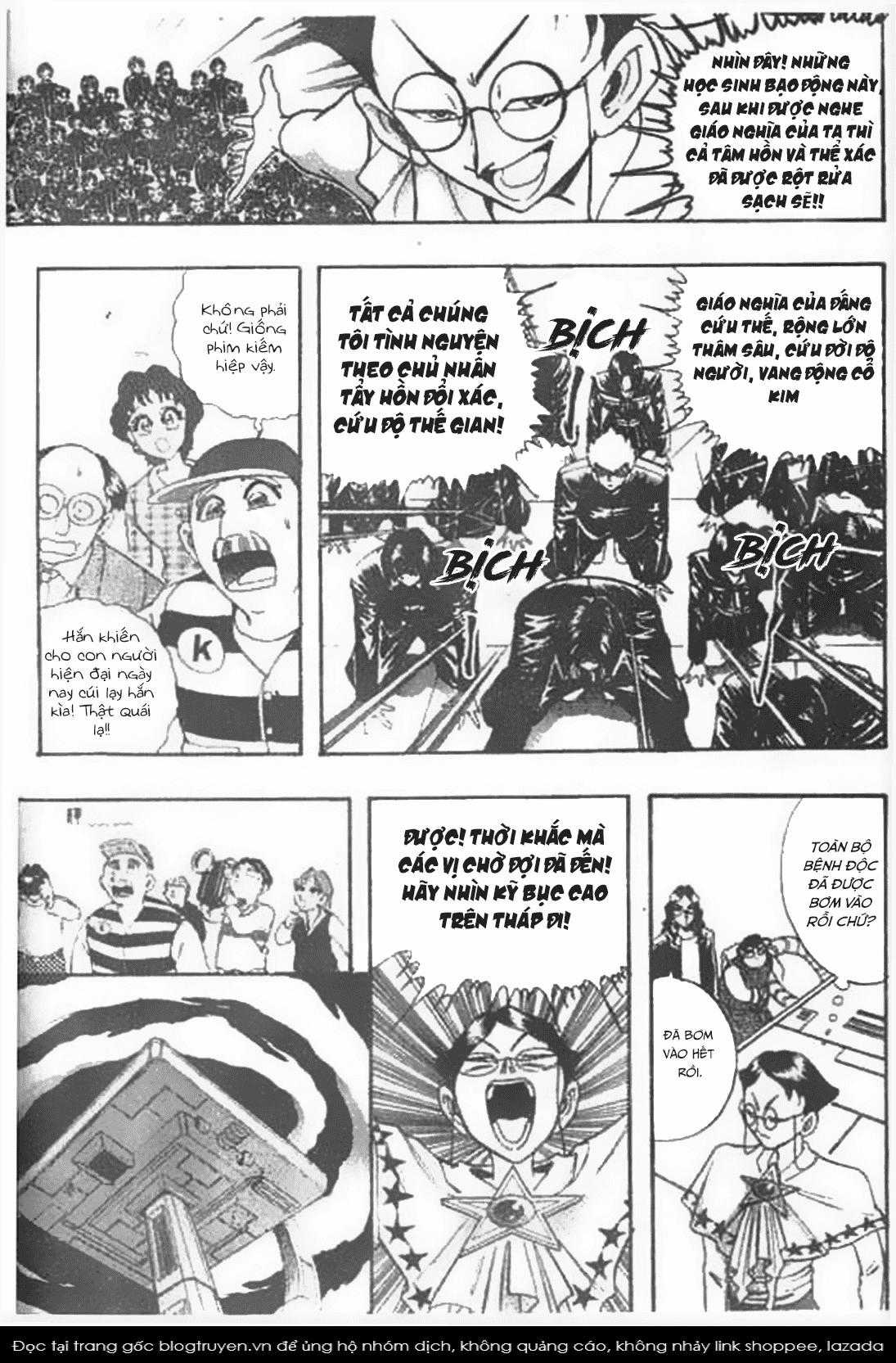 Ấn thánh Malanhi - Chapter 39 - Trang 13