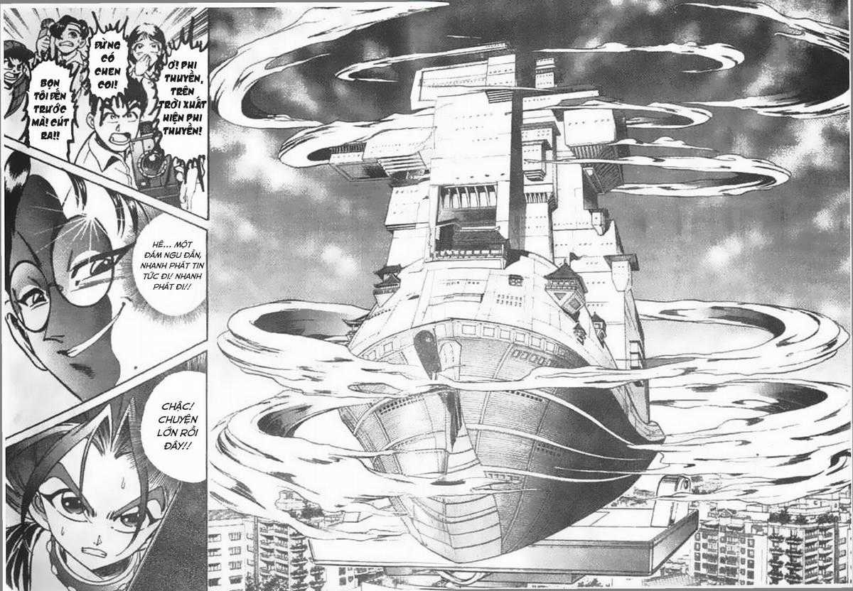 Ấn thánh Malanhi - Chapter 39 - Trang 14