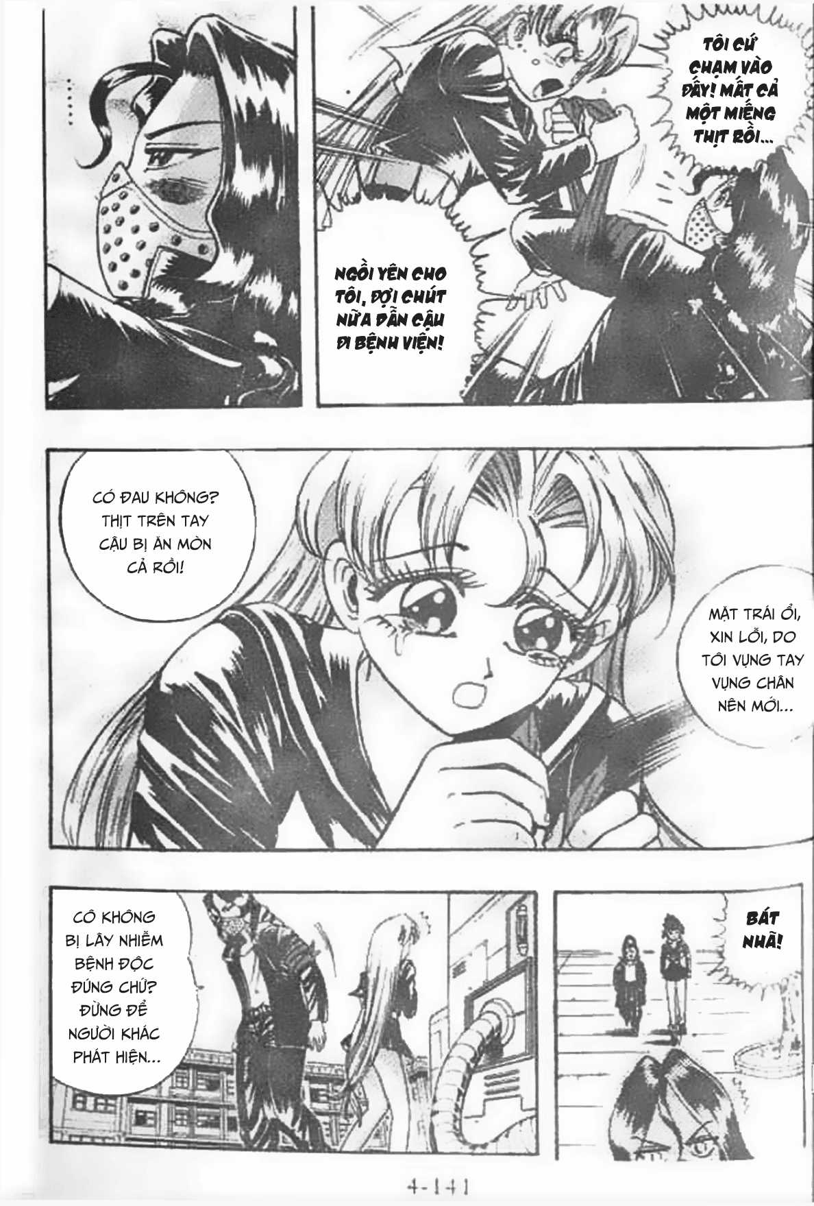 Ấn thánh Malanhi - Chapter 39 - Trang 8