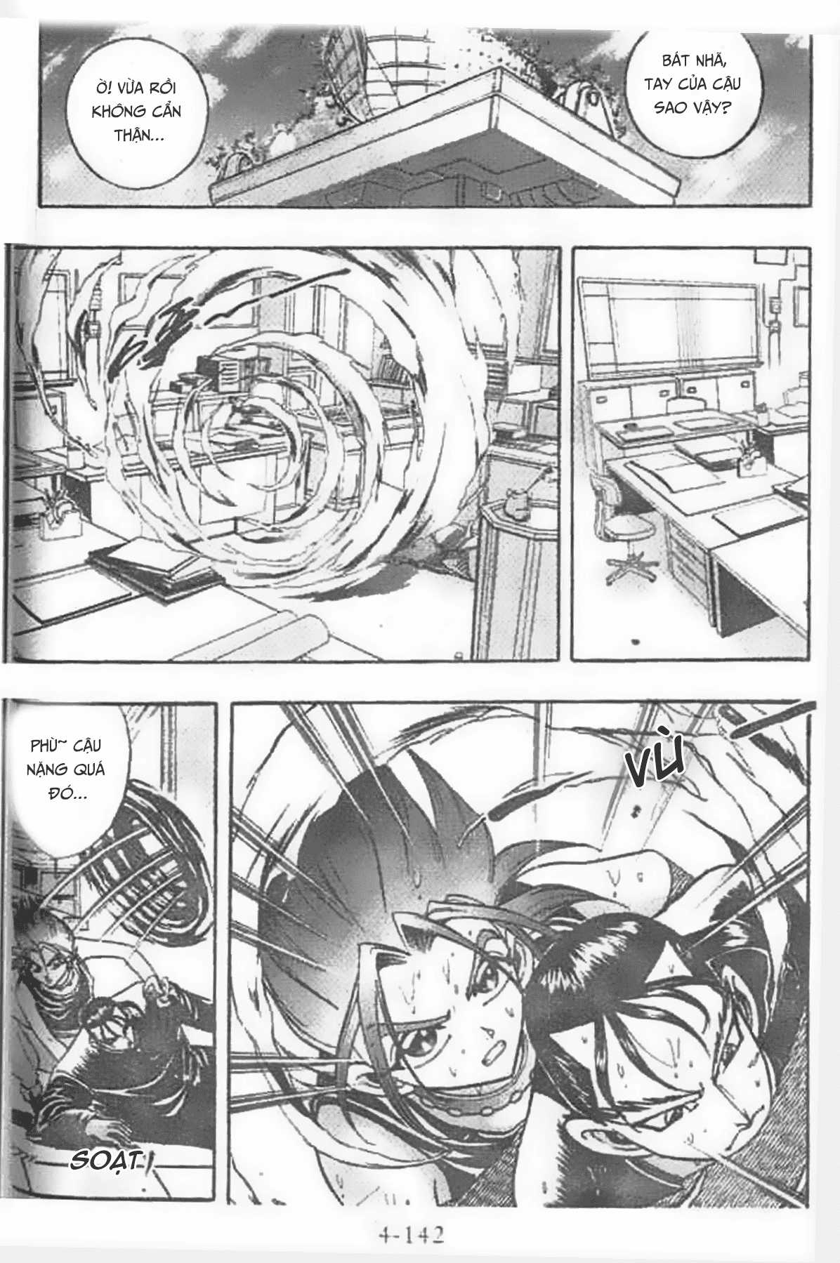 Ấn thánh Malanhi - Chapter 39 - Trang 9