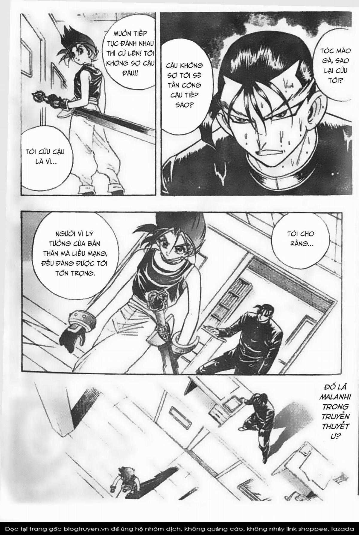 Ấn thánh Malanhi - Chapter 39 - Trang 10