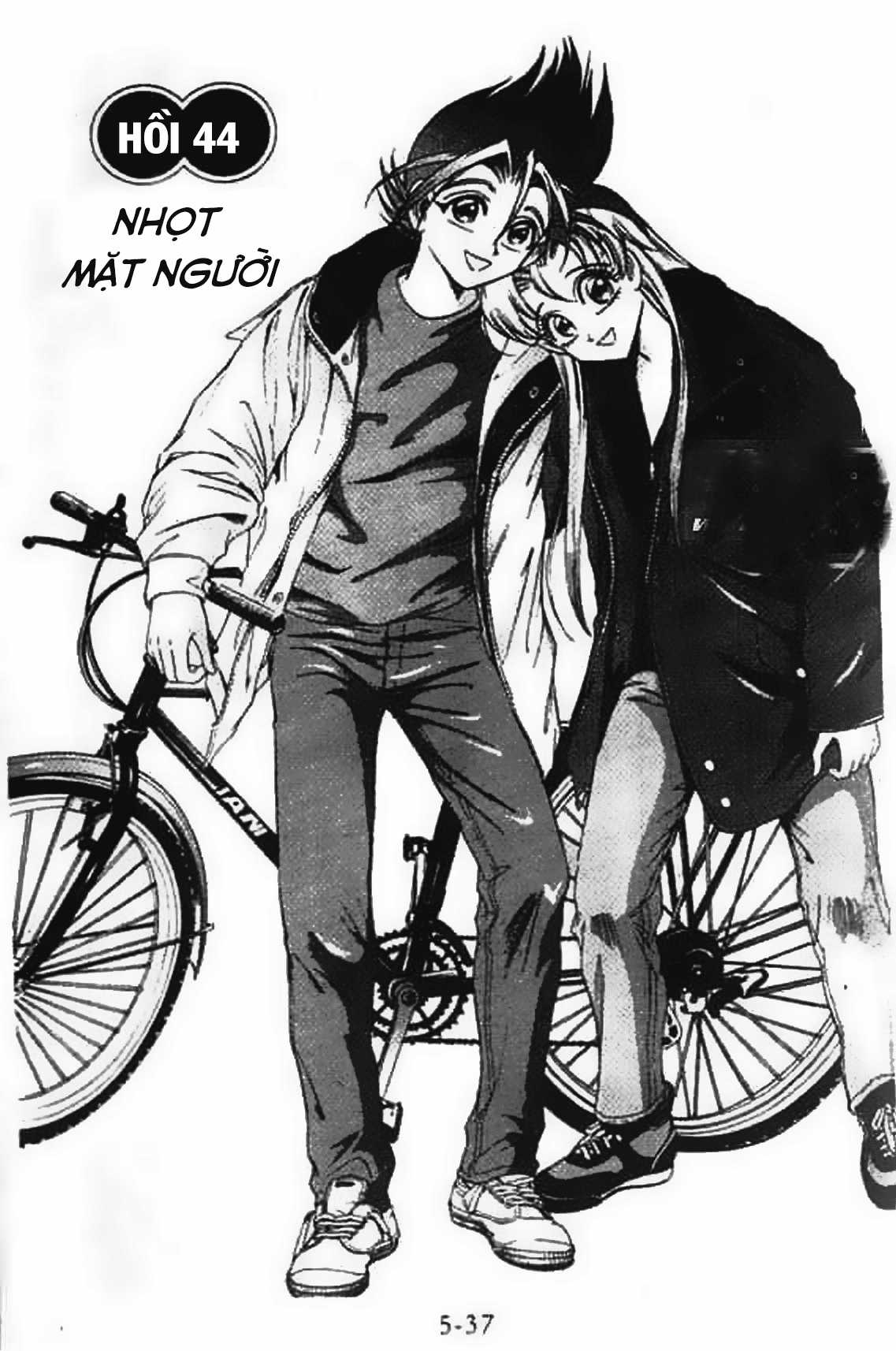 Ấn thánh Malanhi - Chapter 44 - Trang 1