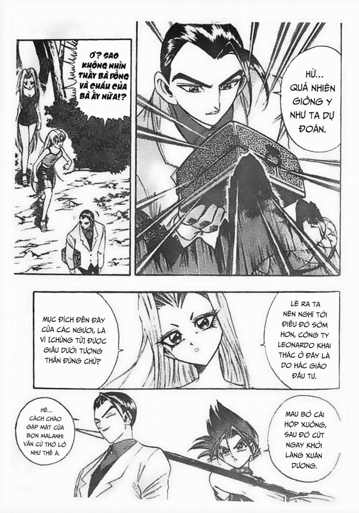 Ấn thánh Malanhi - Chapter 44 - Trang 11