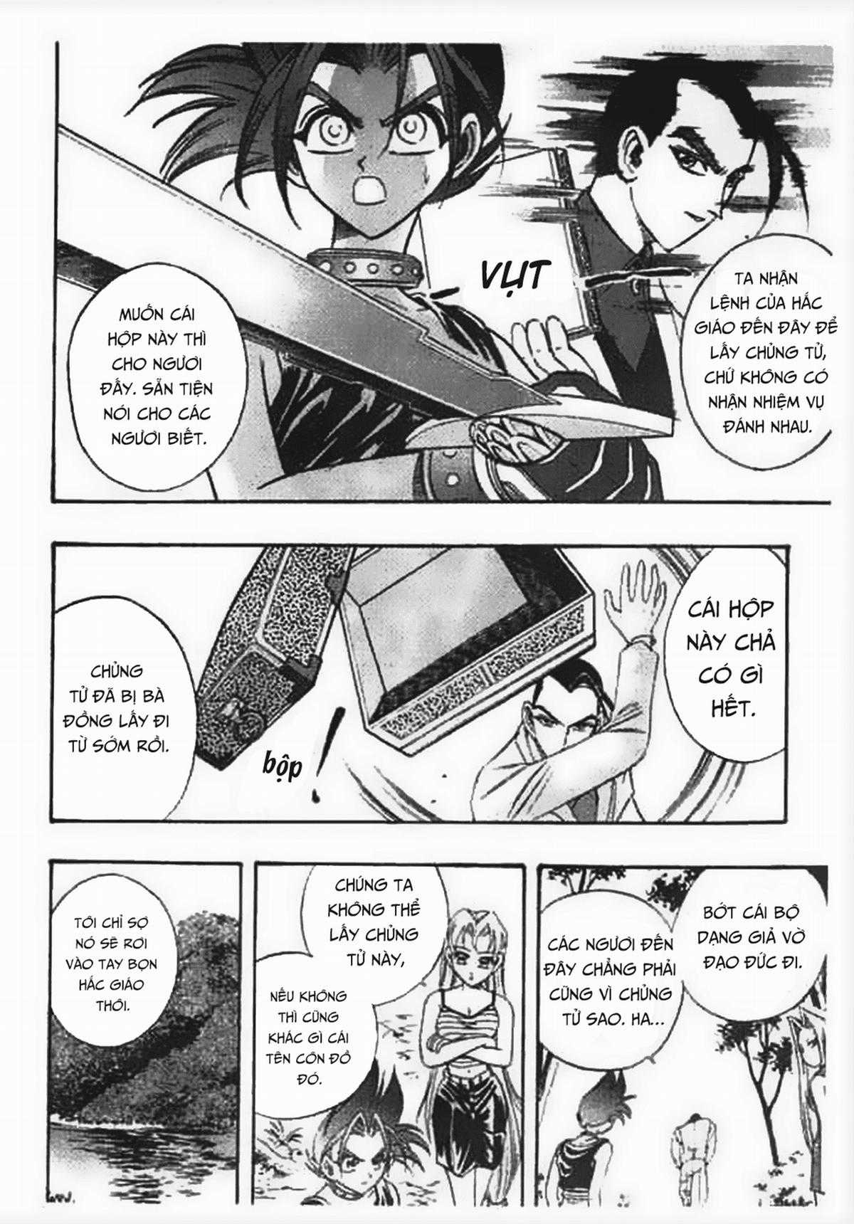 Ấn thánh Malanhi - Chapter 44 - Trang 12