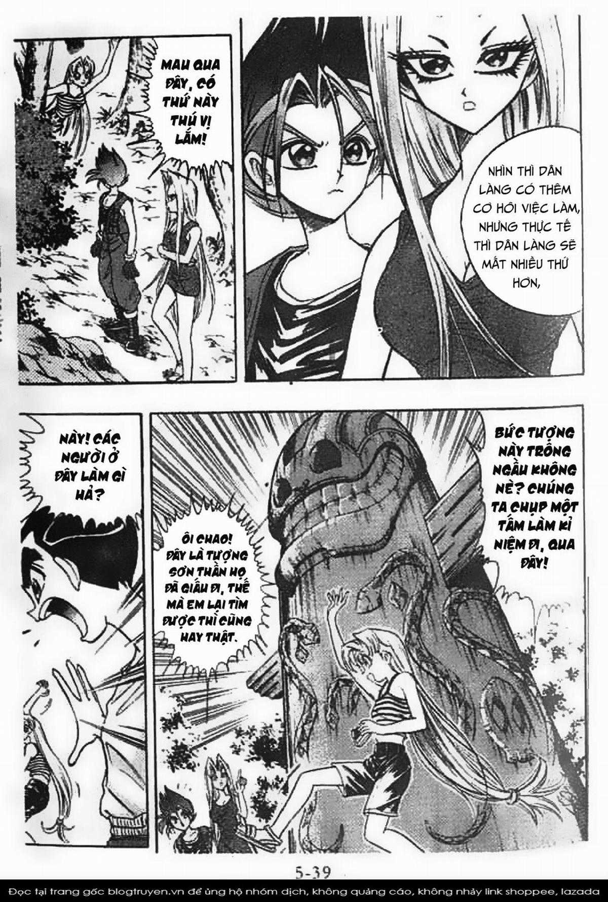 Ấn thánh Malanhi - Chapter 44 - Trang 3