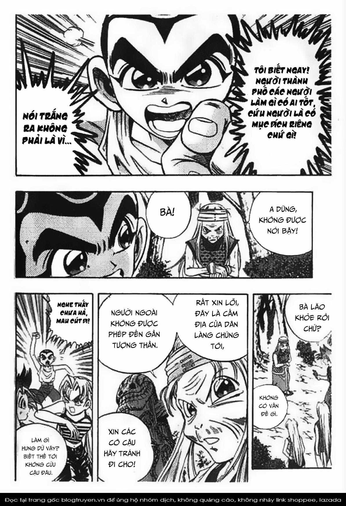 Ấn thánh Malanhi - Chapter 44 - Trang 4