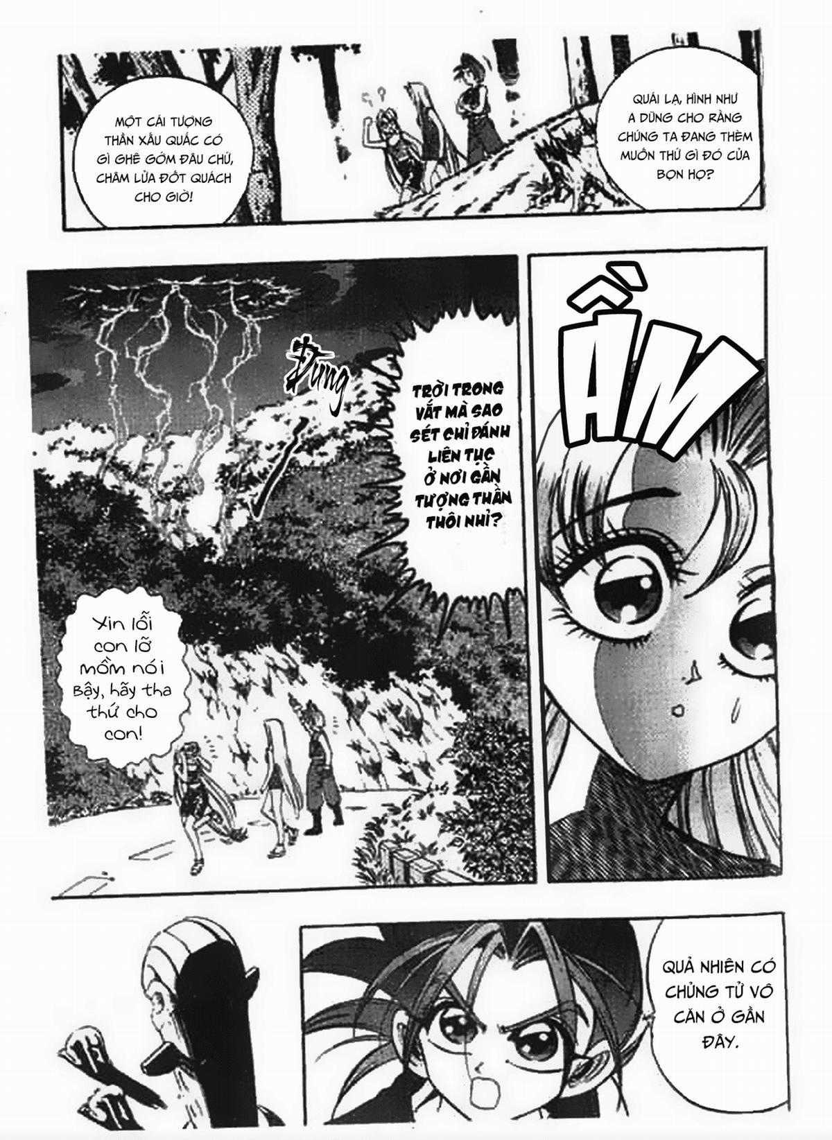 Ấn thánh Malanhi - Chapter 44 - Trang 5