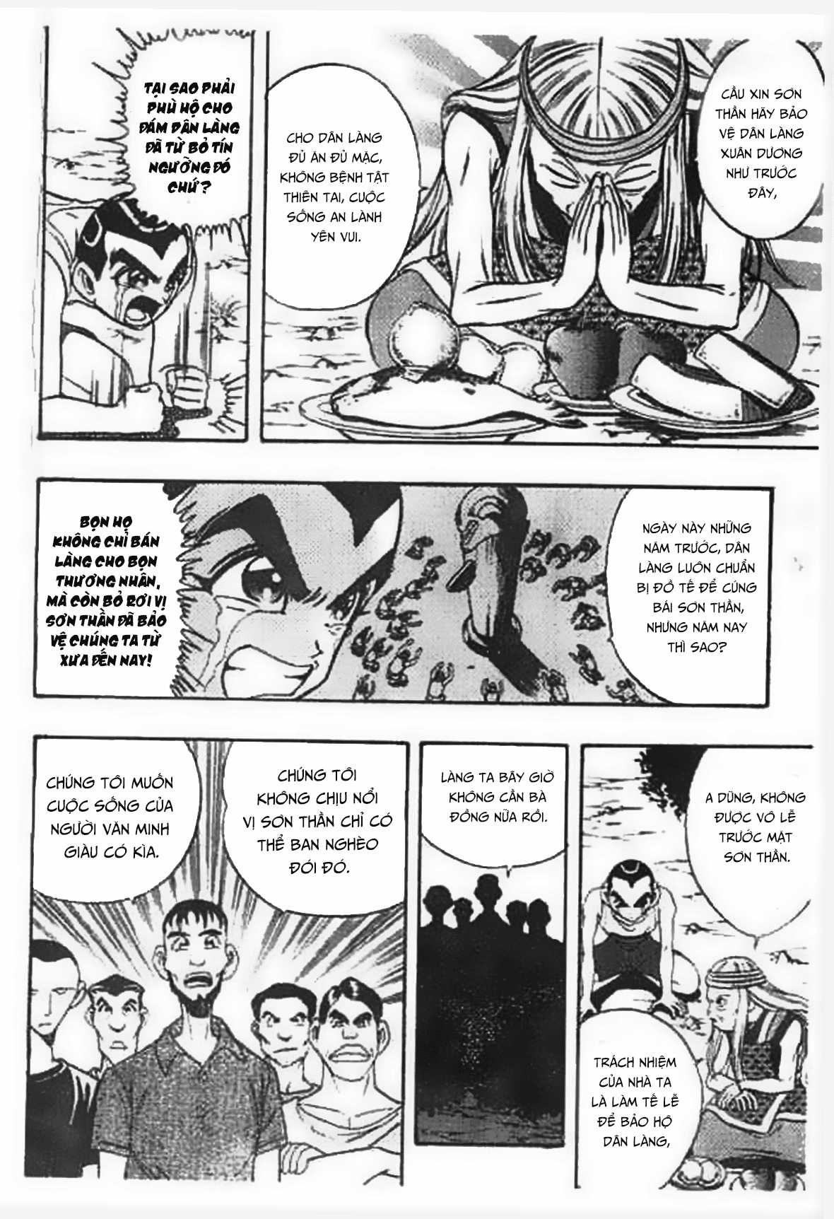 Ấn thánh Malanhi - Chapter 44 - Trang 6