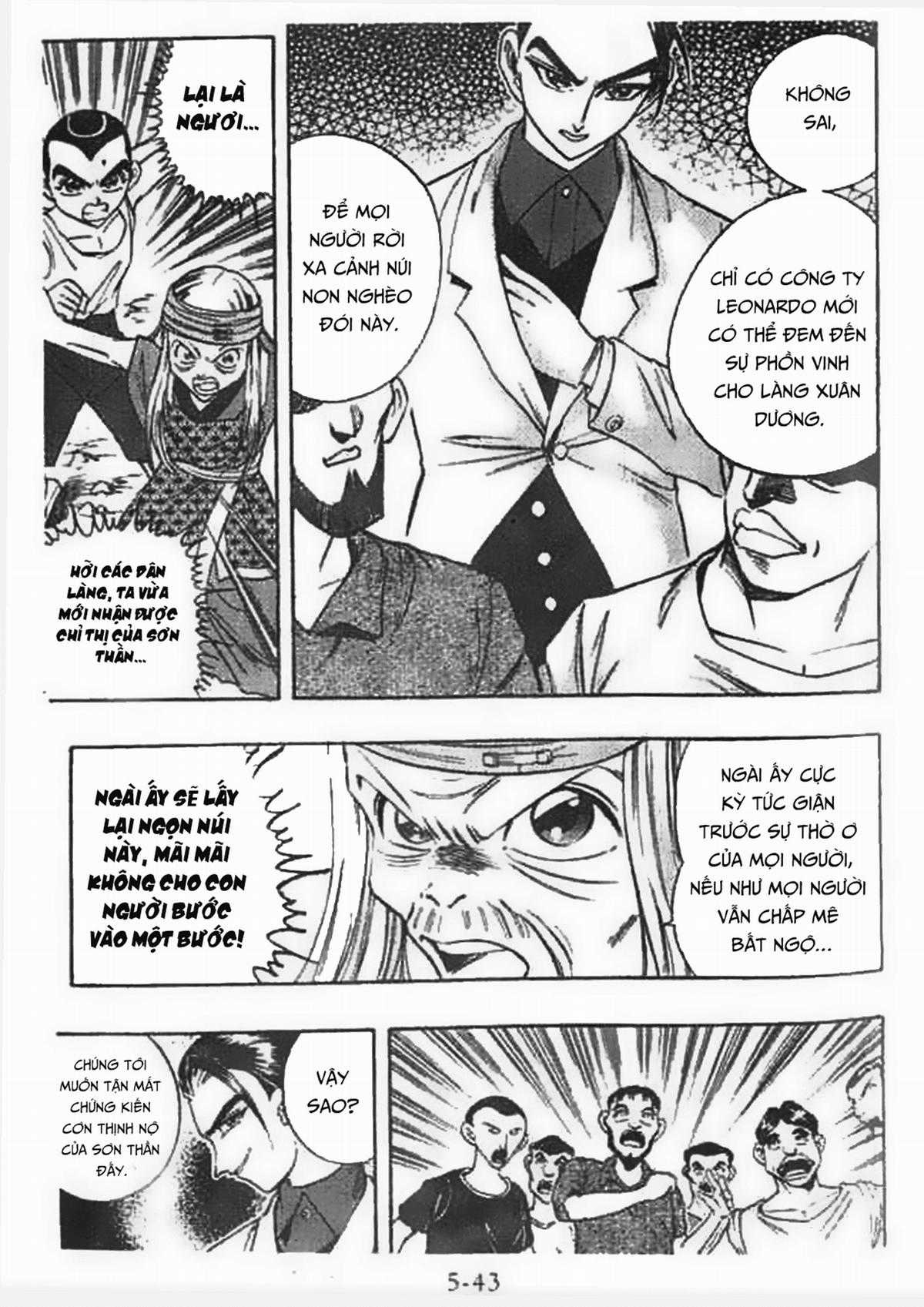 Ấn thánh Malanhi - Chapter 44 - Trang 7