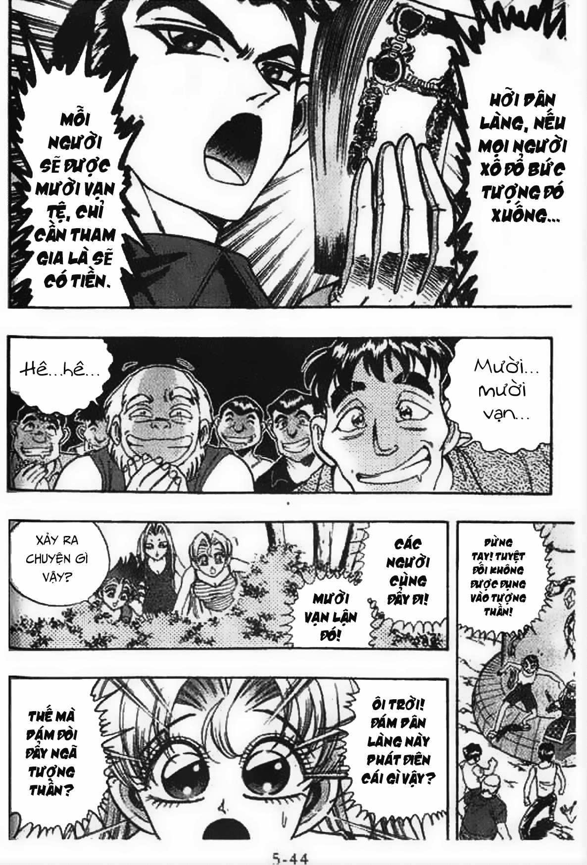 Ấn thánh Malanhi - Chapter 44 - Trang 8