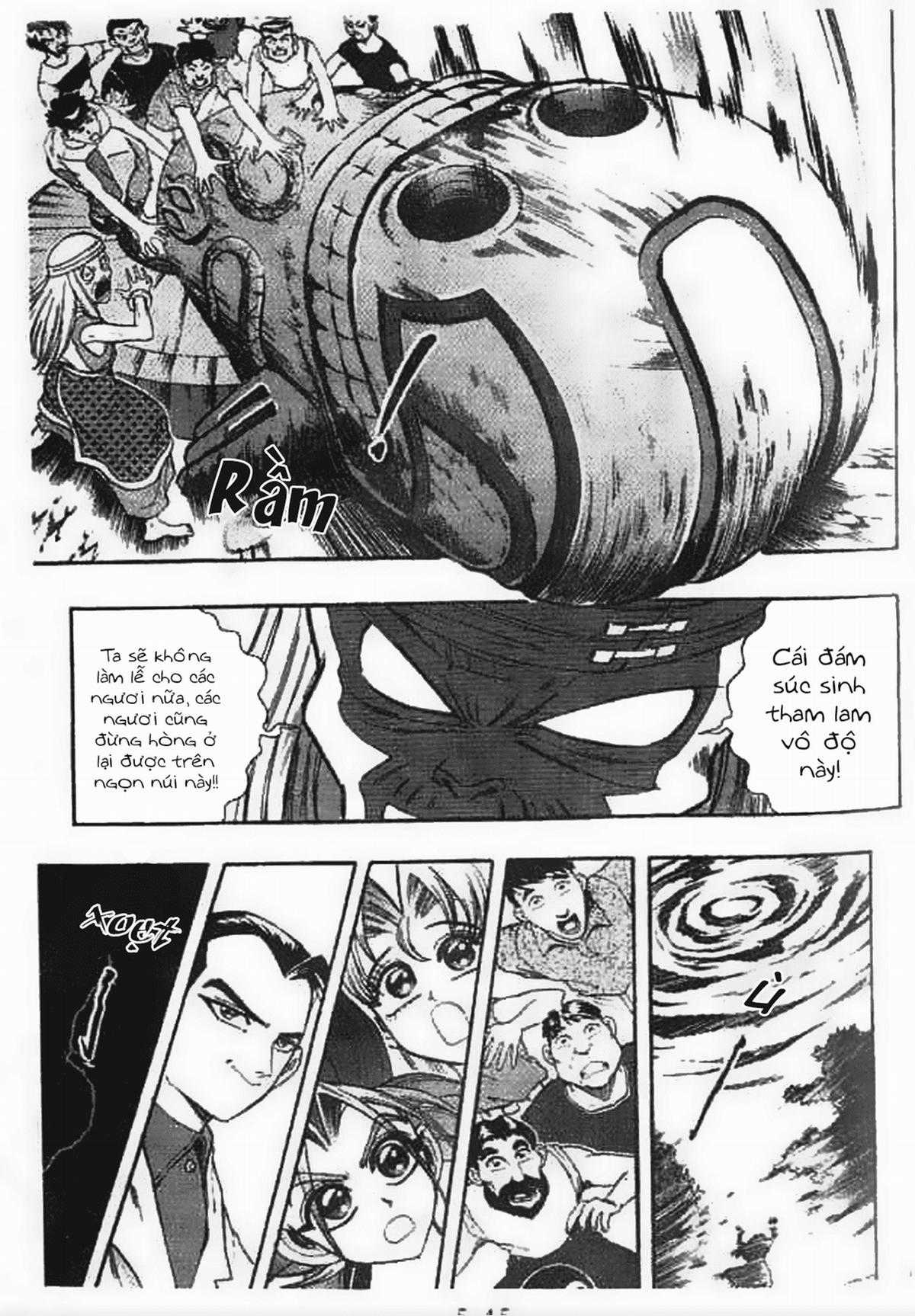 Ấn thánh Malanhi - Chapter 44 - Trang 9