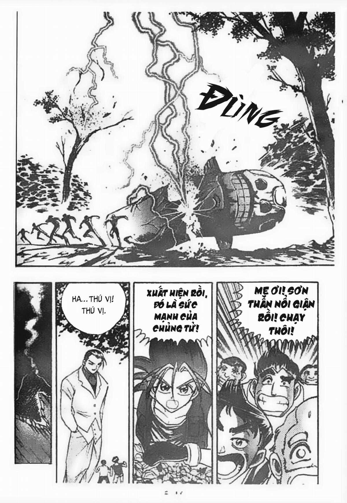 Ấn thánh Malanhi - Chapter 44 - Trang 10