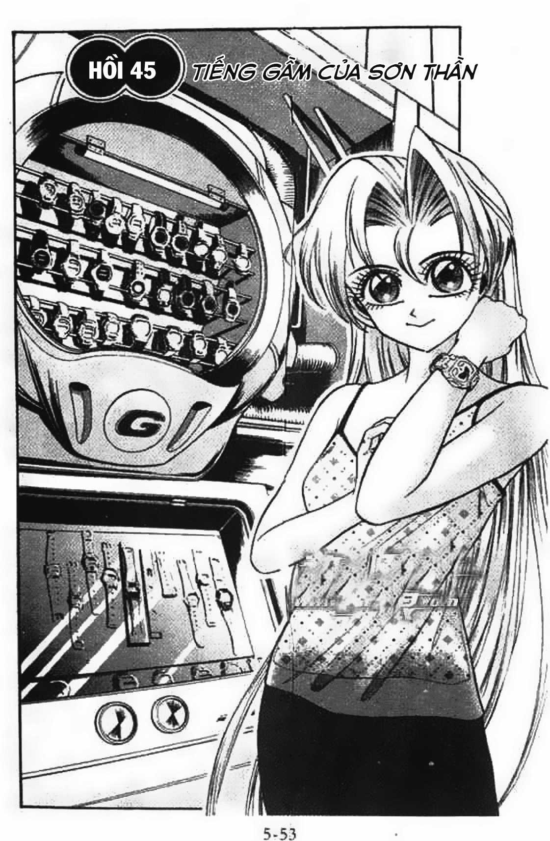 Ấn thánh Malanhi - Chapter 45 - Trang 1