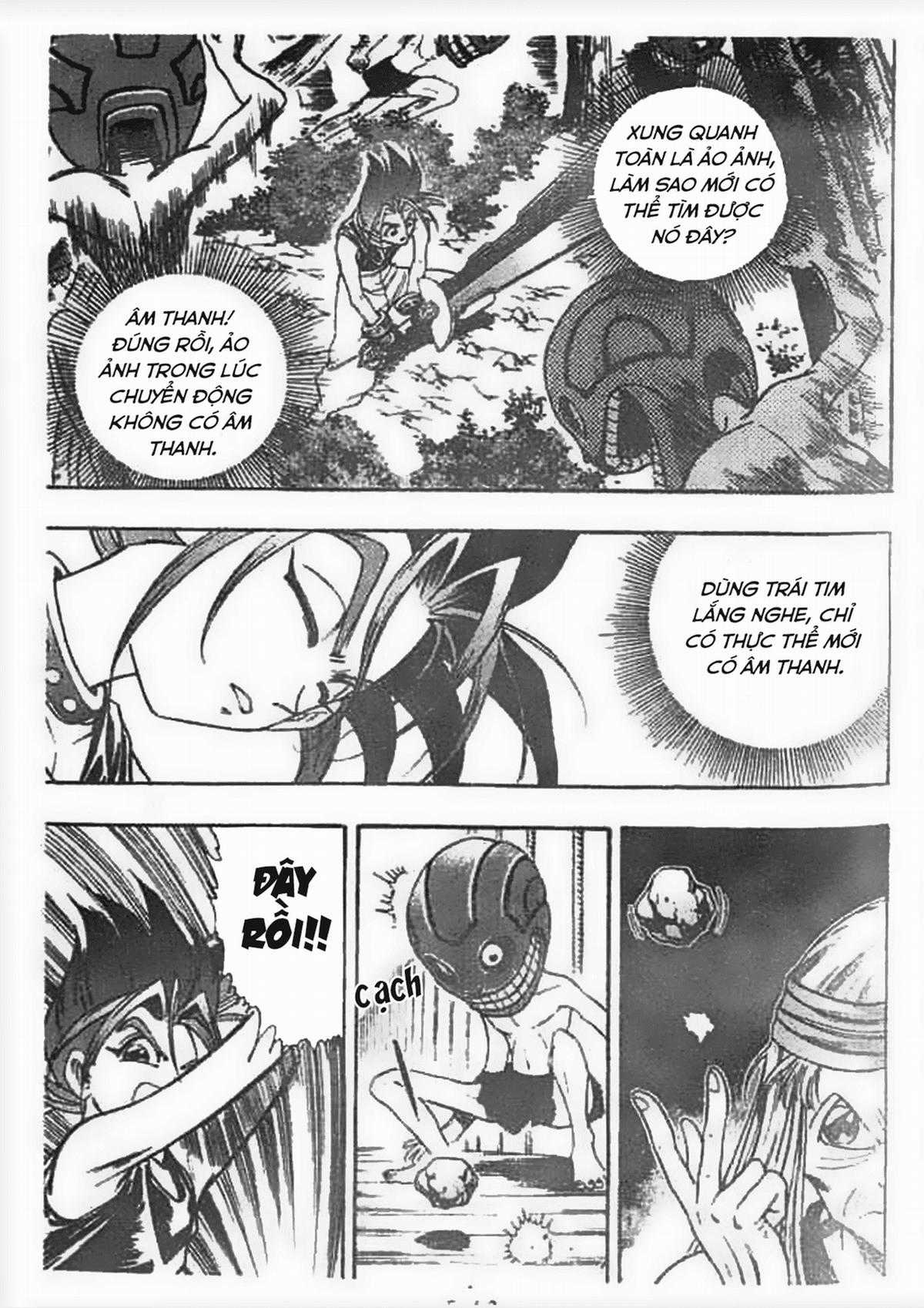 Ấn thánh Malanhi - Chapter 45 - Trang 11