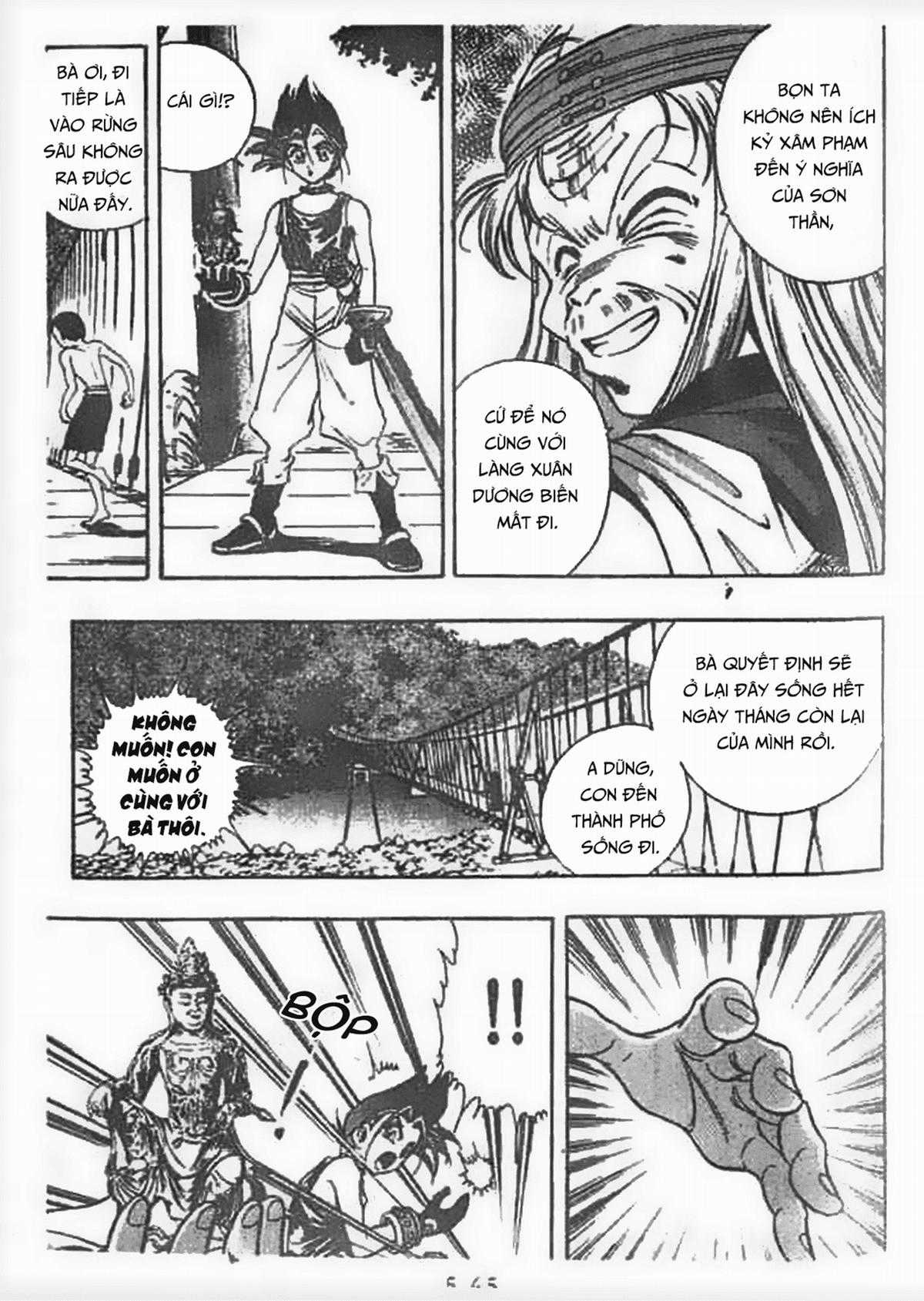 Ấn thánh Malanhi - Chapter 45 - Trang 13