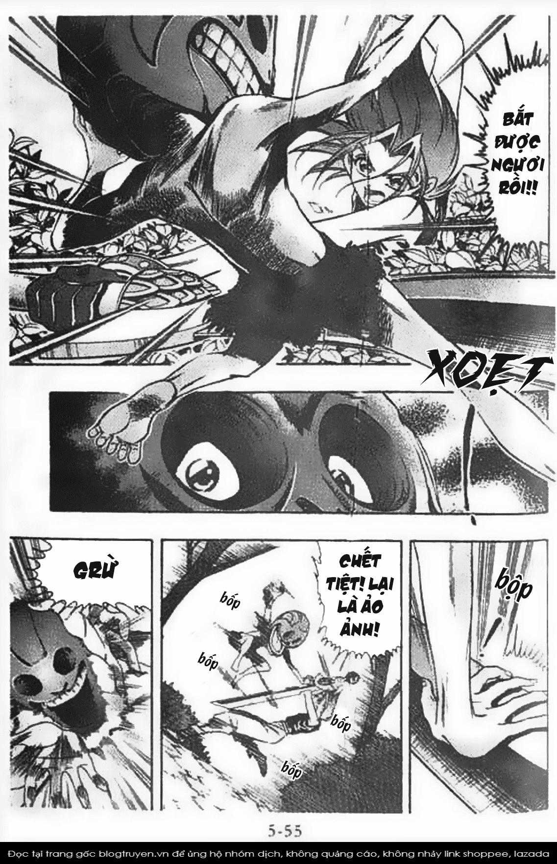 Ấn thánh Malanhi - Chapter 45 - Trang 3