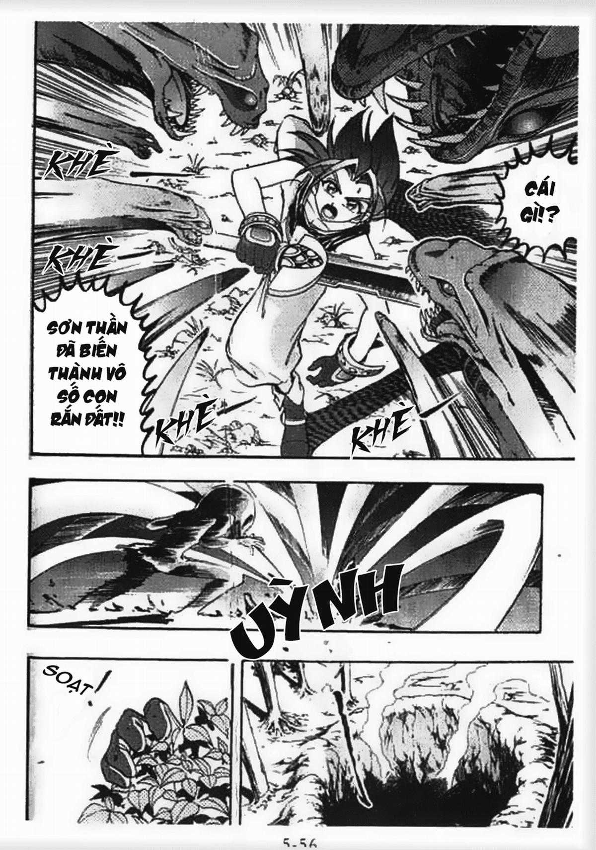 Ấn thánh Malanhi - Chapter 45 - Trang 4