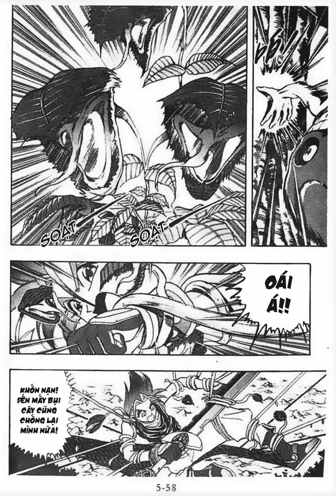 Ấn thánh Malanhi - Chapter 45 - Trang 6