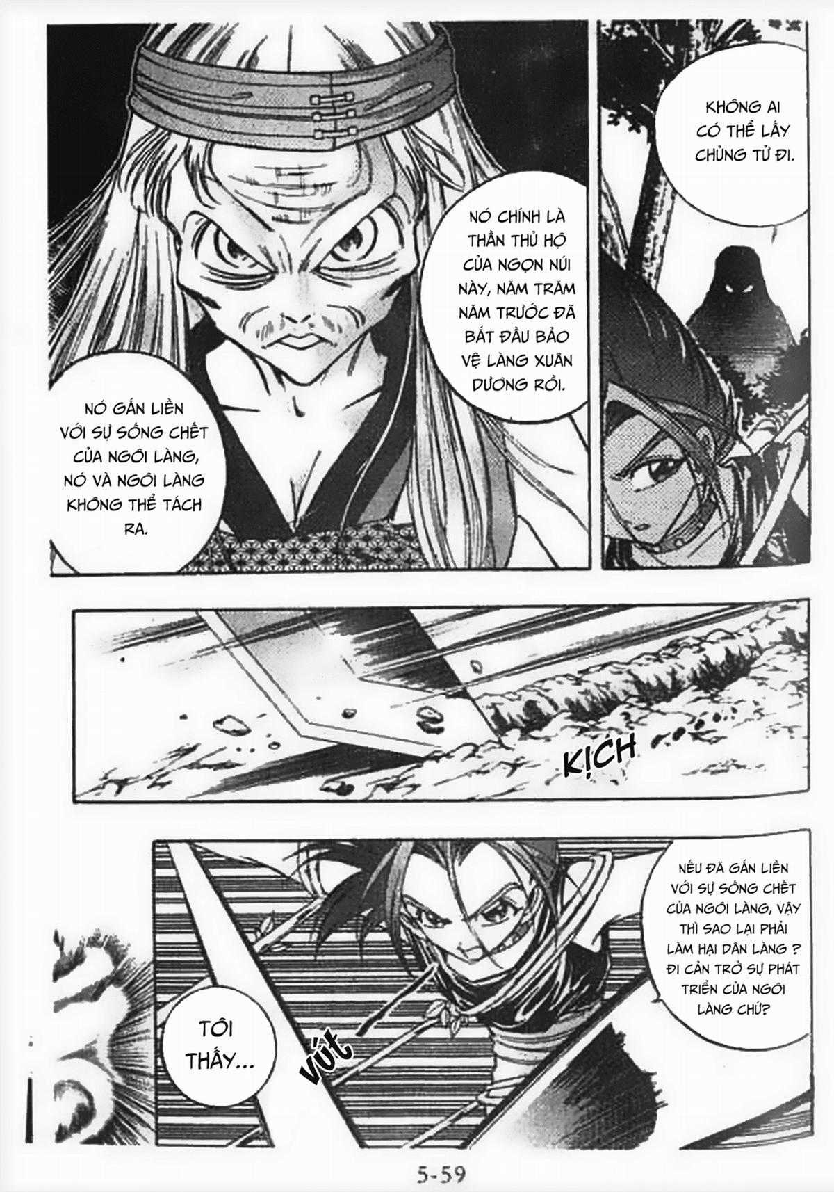 Ấn thánh Malanhi - Chapter 45 - Trang 7