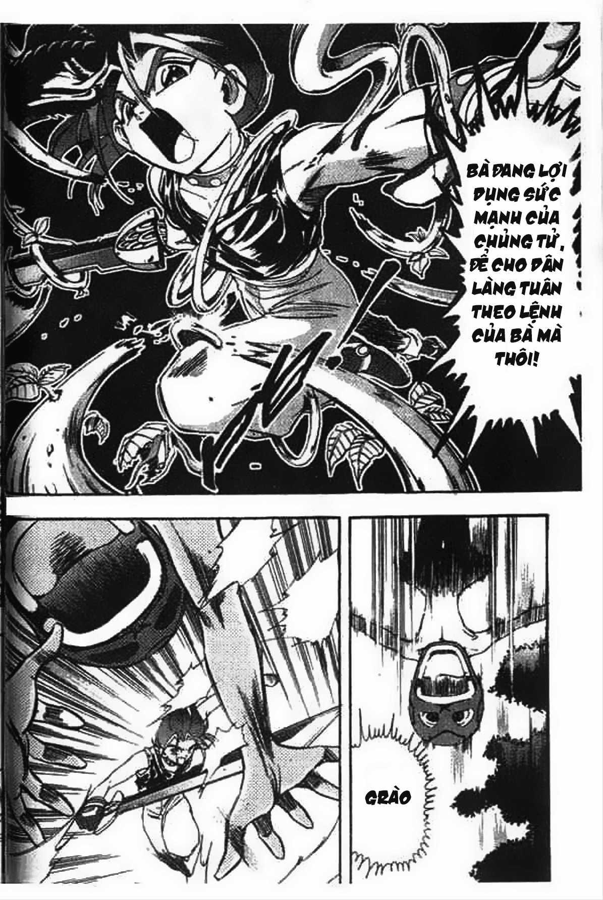 Ấn thánh Malanhi - Chapter 45 - Trang 8