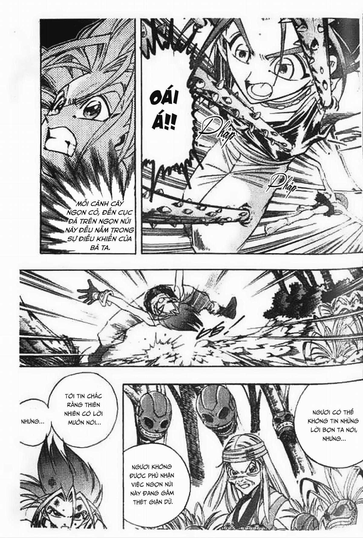 Ấn thánh Malanhi - Chapter 45 - Trang 9