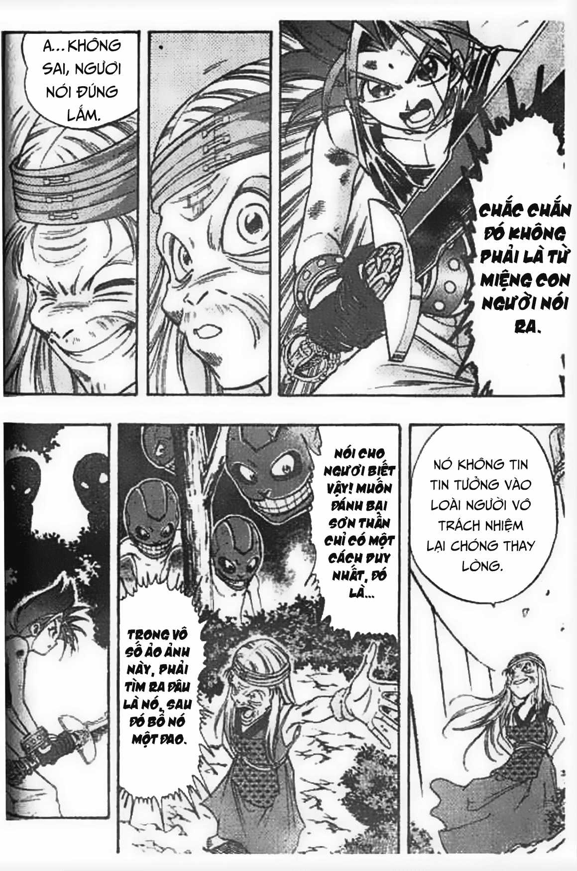 Ấn thánh Malanhi - Chapter 45 - Trang 10