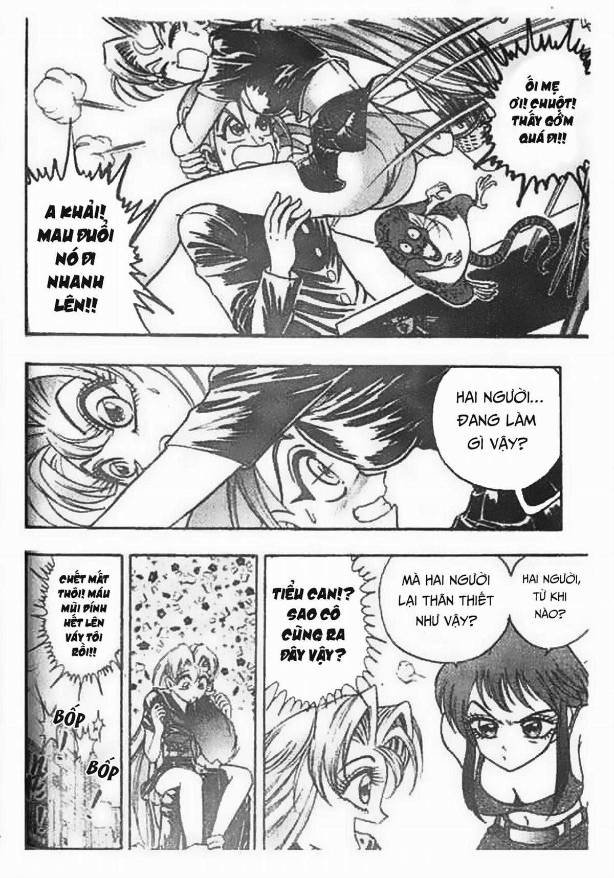 Ấn thánh Malanhi - Chapter 46 - Trang 14