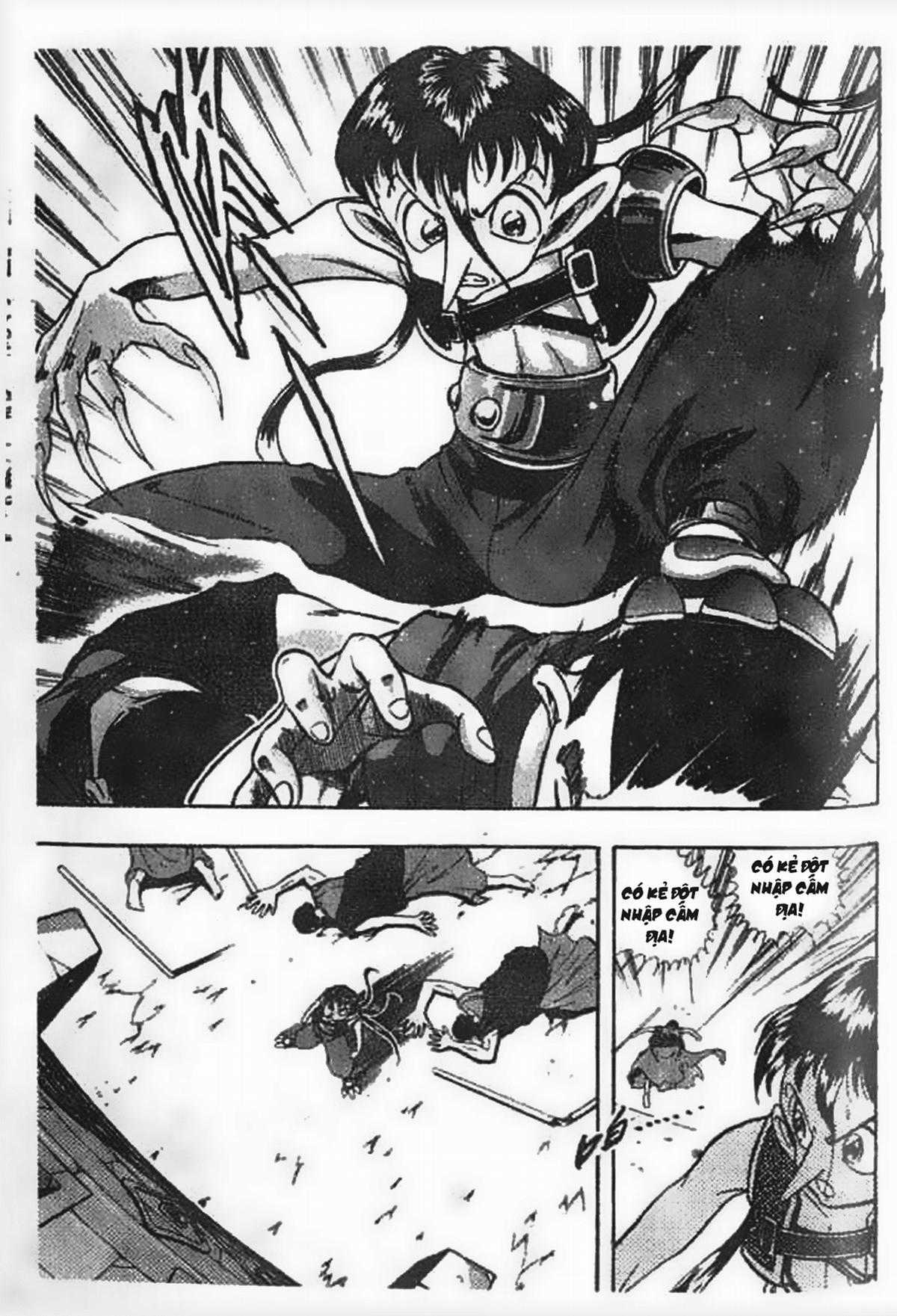 Ấn thánh Malanhi - Chapter 46 - Trang 5