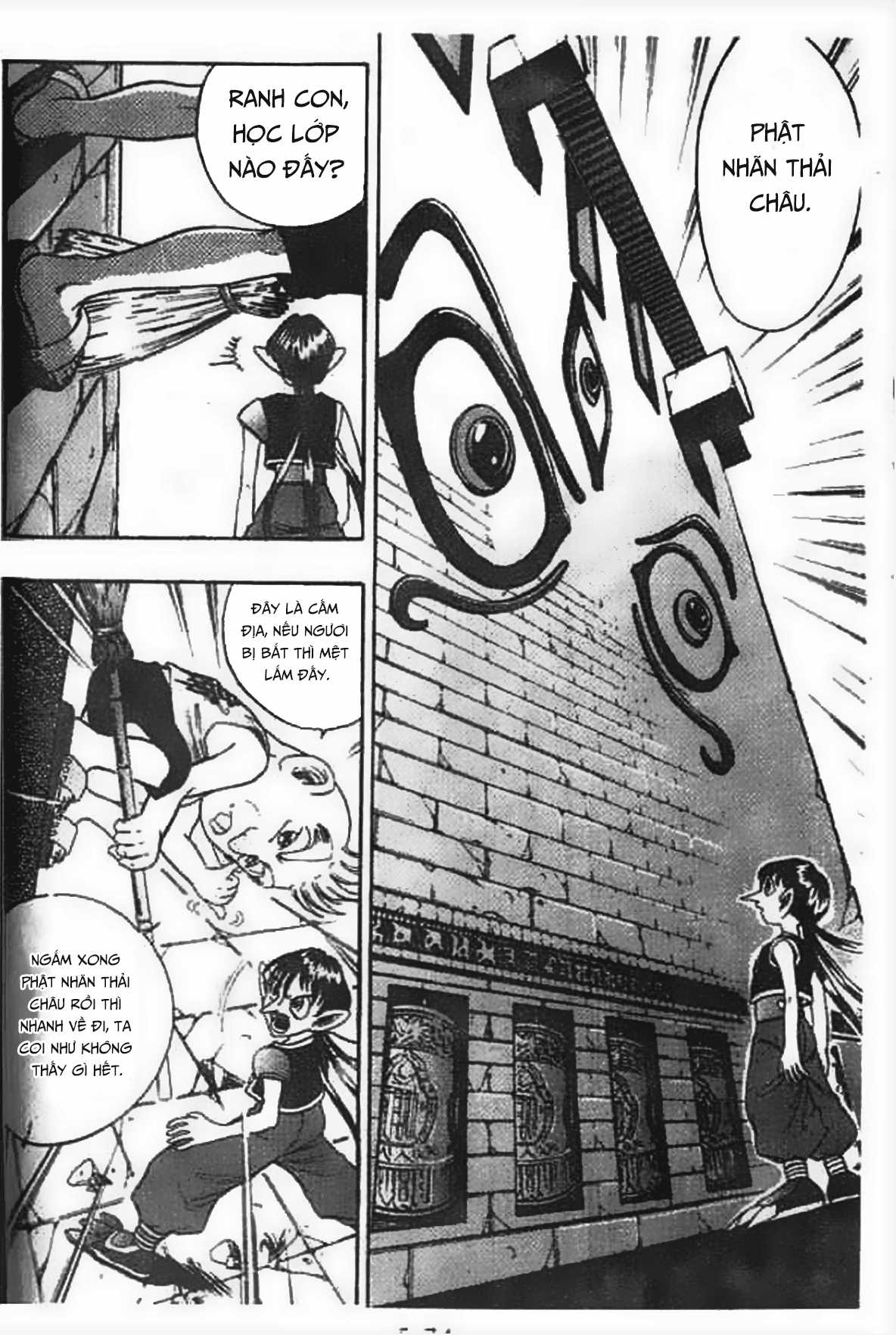 Ấn thánh Malanhi - Chapter 46 - Trang 6