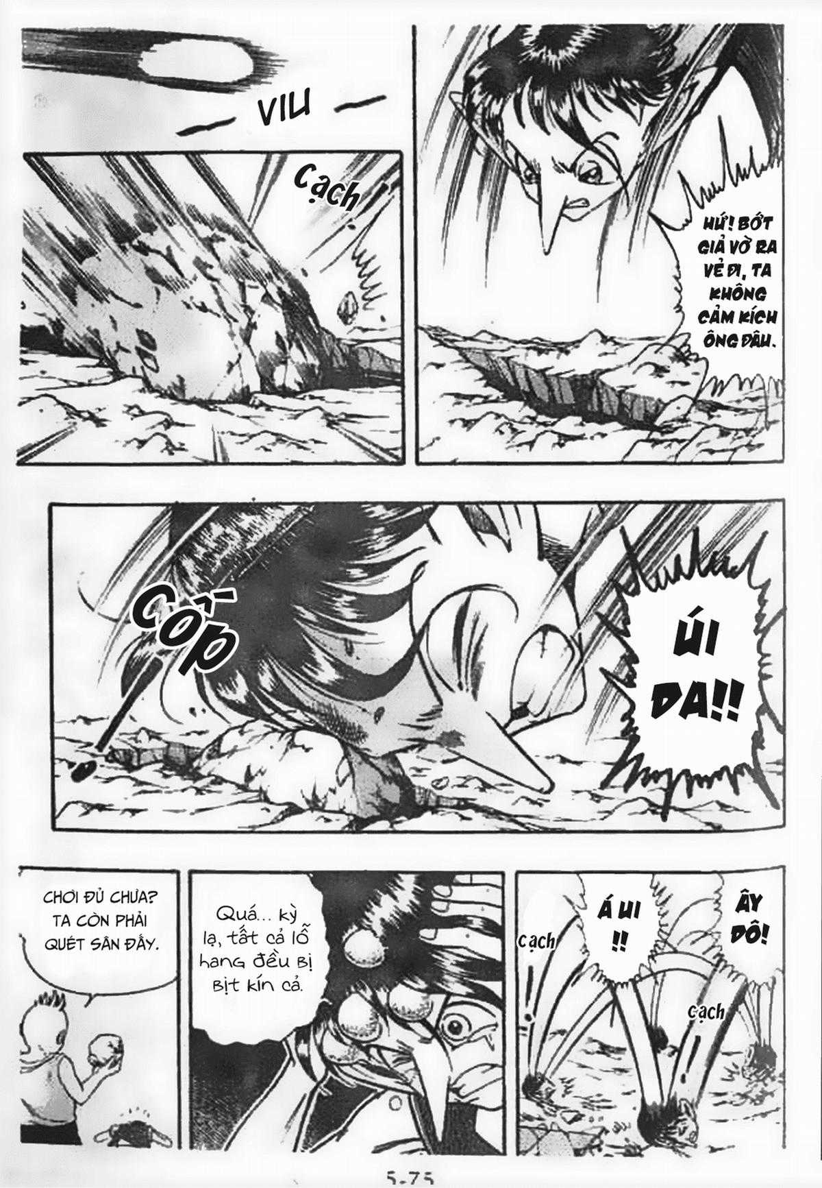 Ấn thánh Malanhi - Chapter 46 - Trang 7