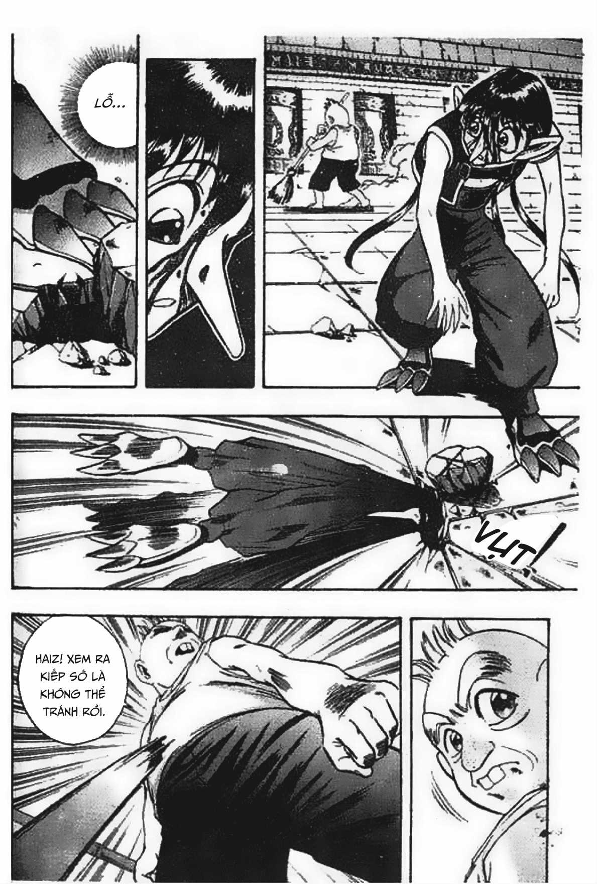 Ấn thánh Malanhi - Chapter 46 - Trang 8